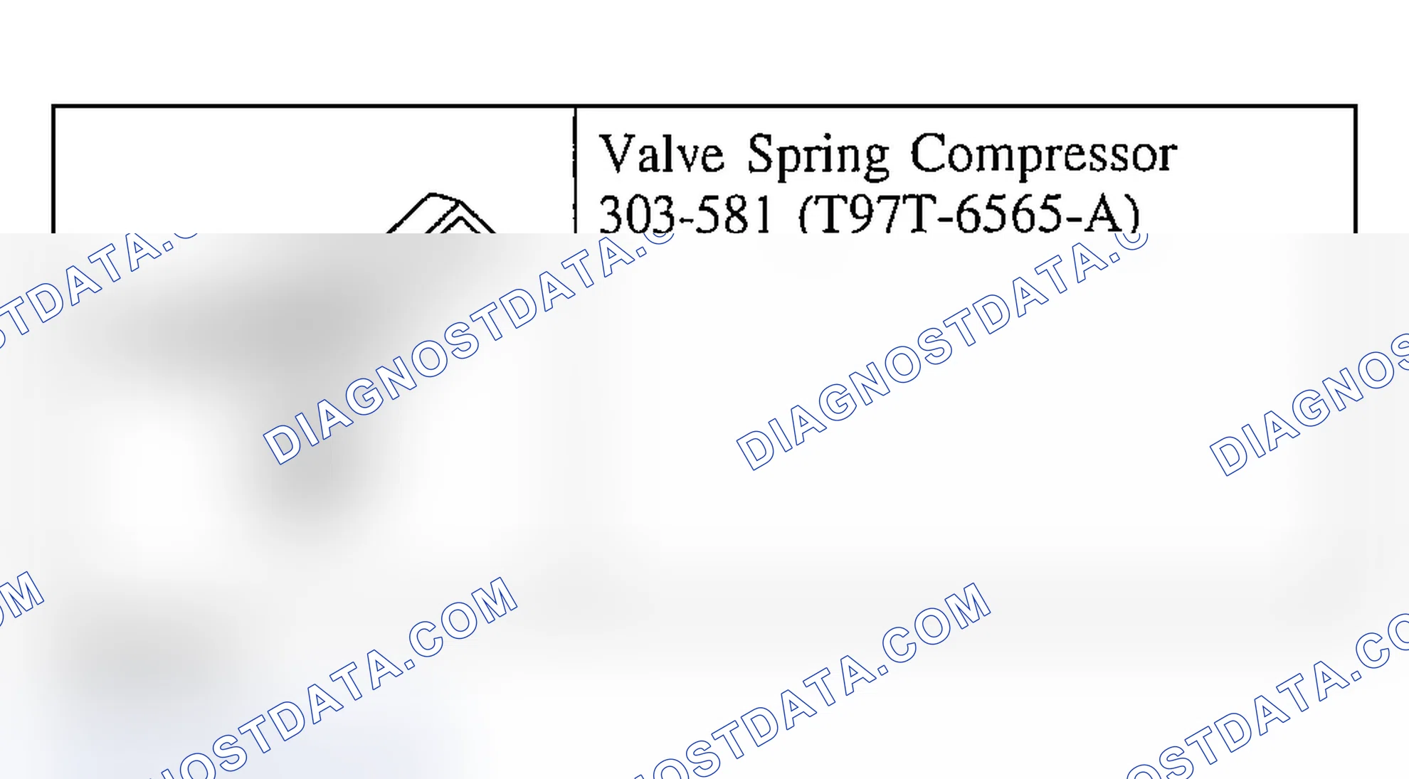 Scheme 215: Special Tools