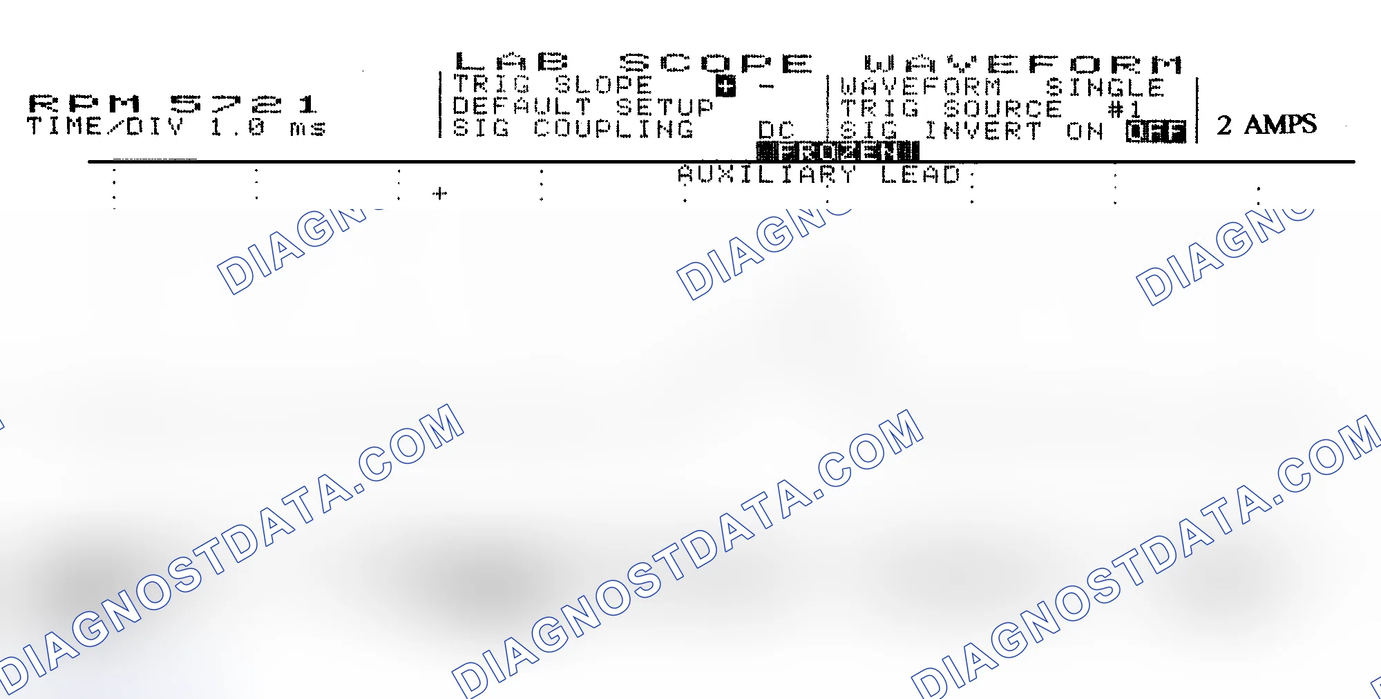Scheme 18: Single Injector w/Normal Current Flow - Current Pattern