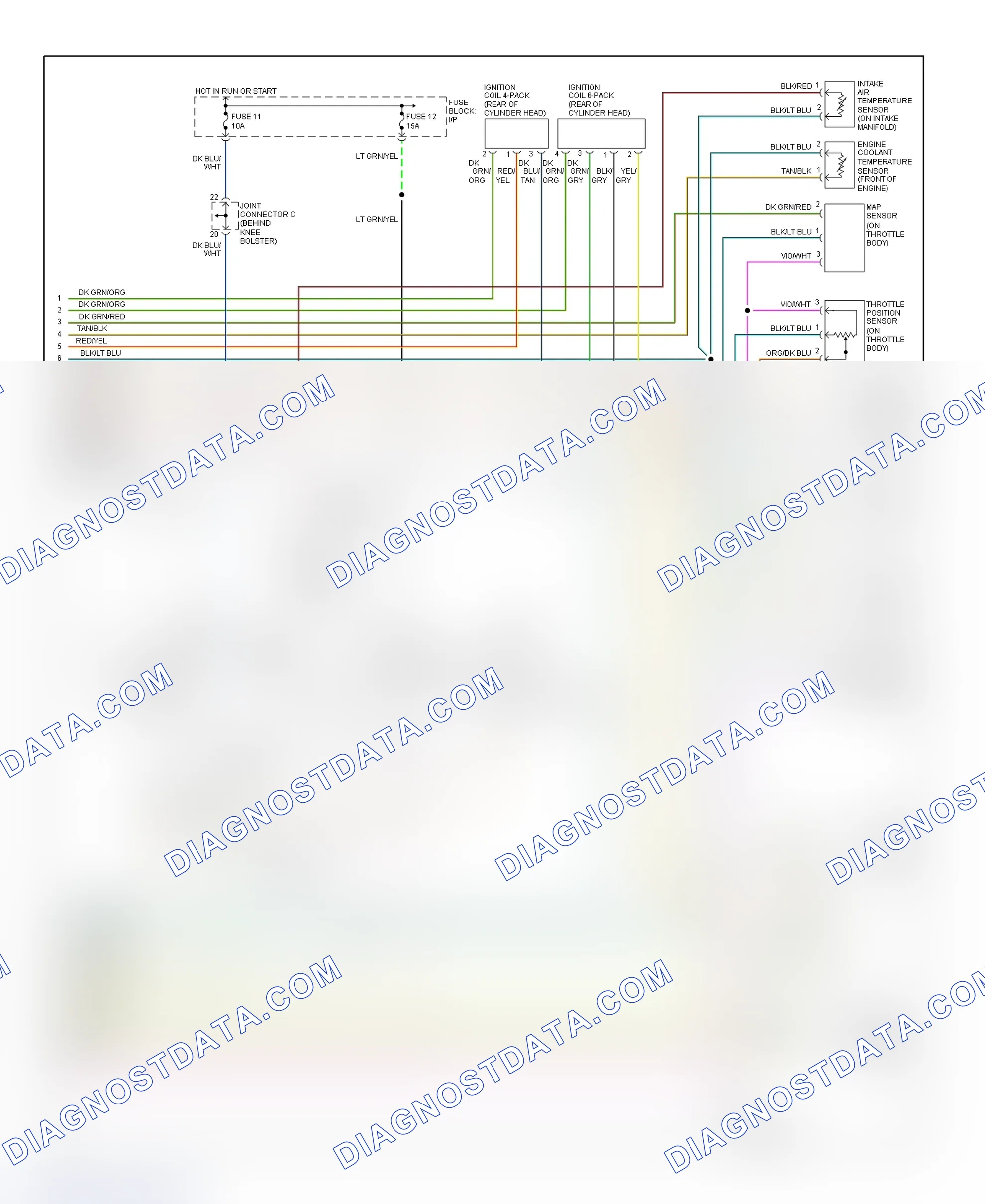 Scheme 144: Wiring Diagram (Ram Pickup - 8.0L - 2 Of 2)