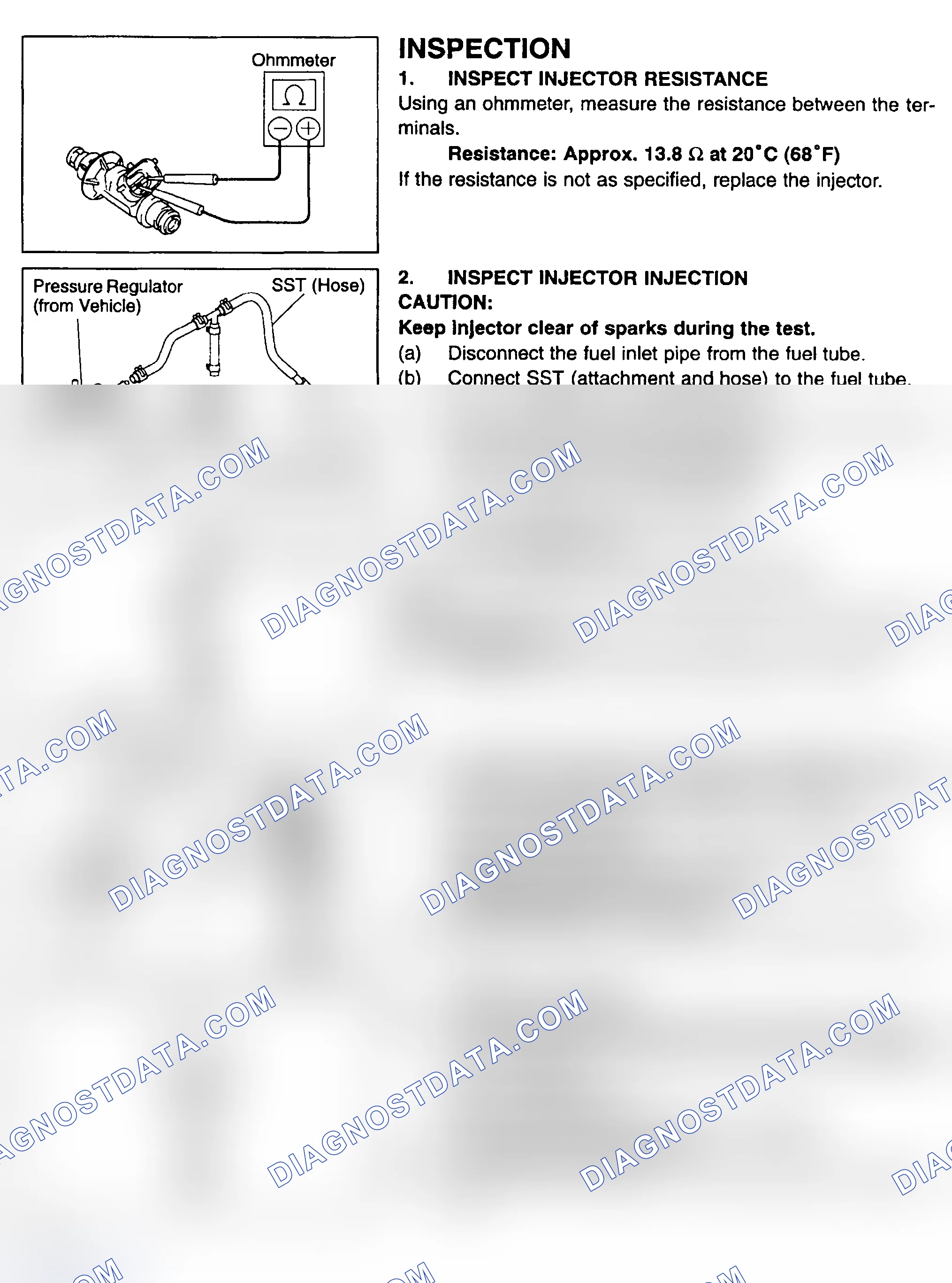 Scheme 638: Fuel Injectors (Tacoma)