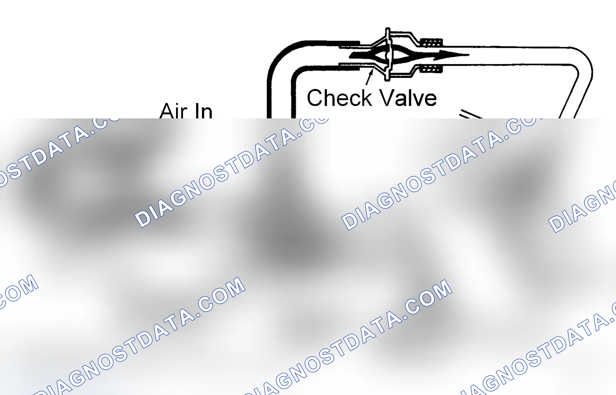 Scheme 13: Air Pump Injection System (AP)