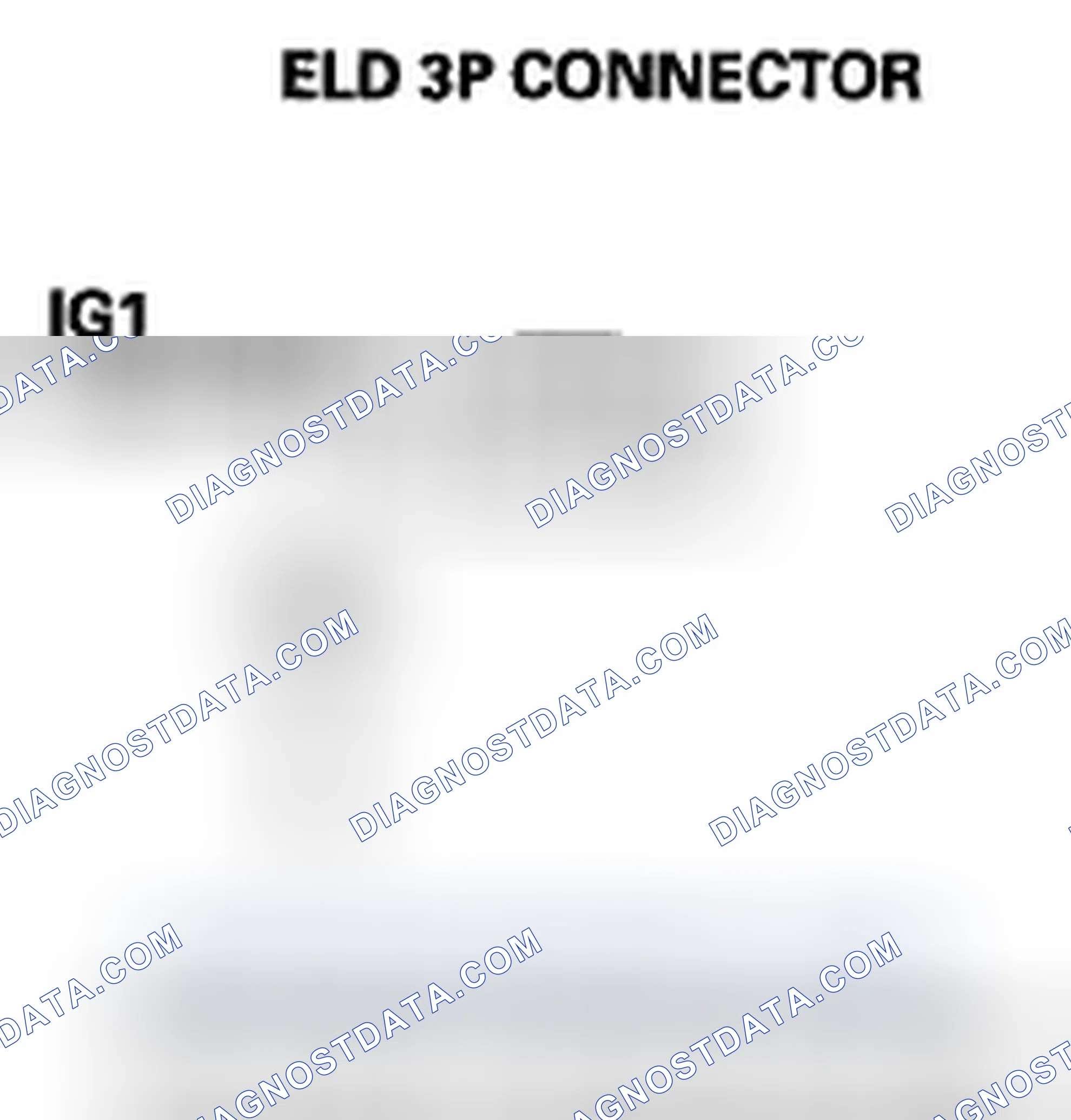 Scheme 329: DTC P1298: ELD Circuit High Voltage