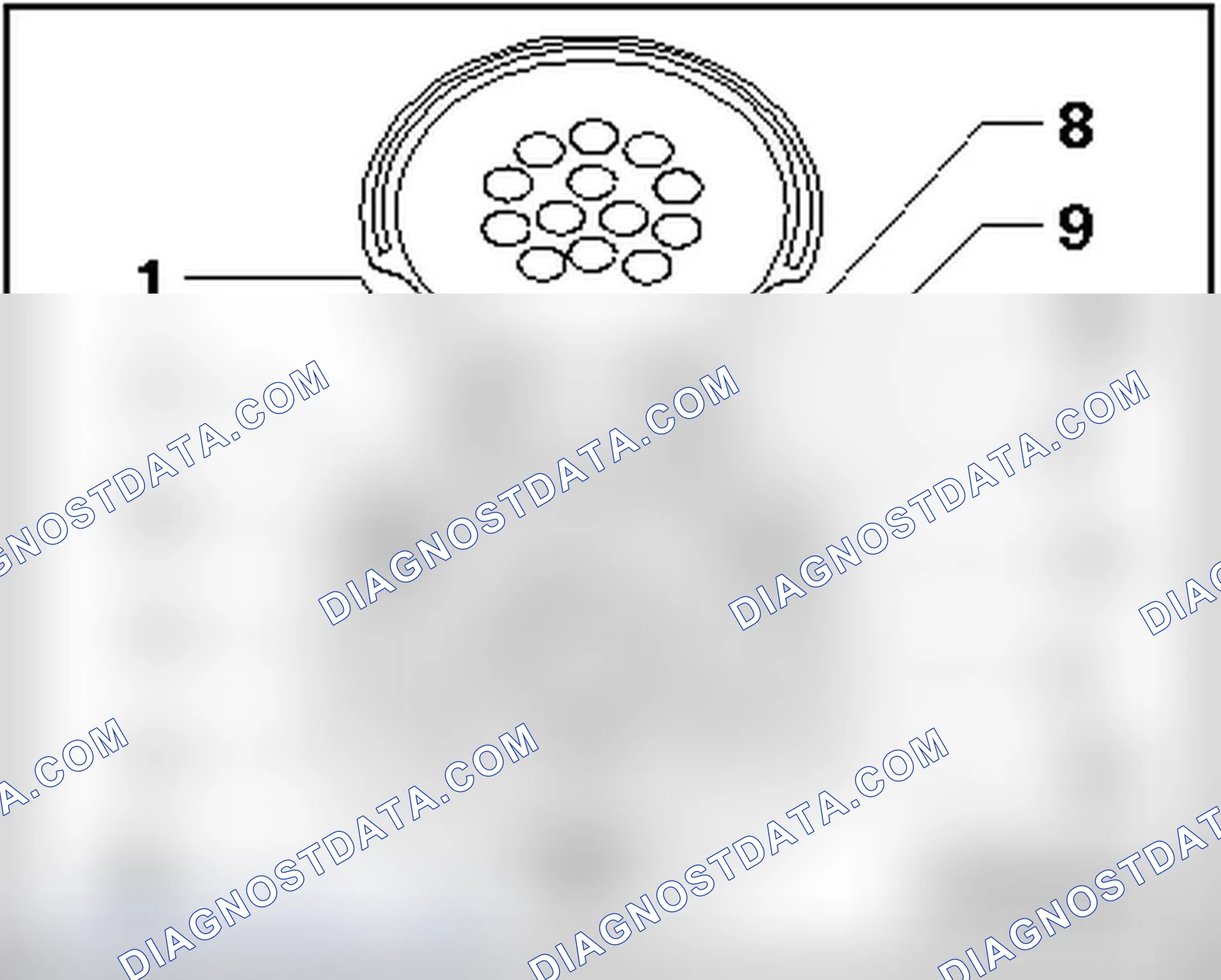 Scheme 1: 13-PIN TRAILER SOCKET