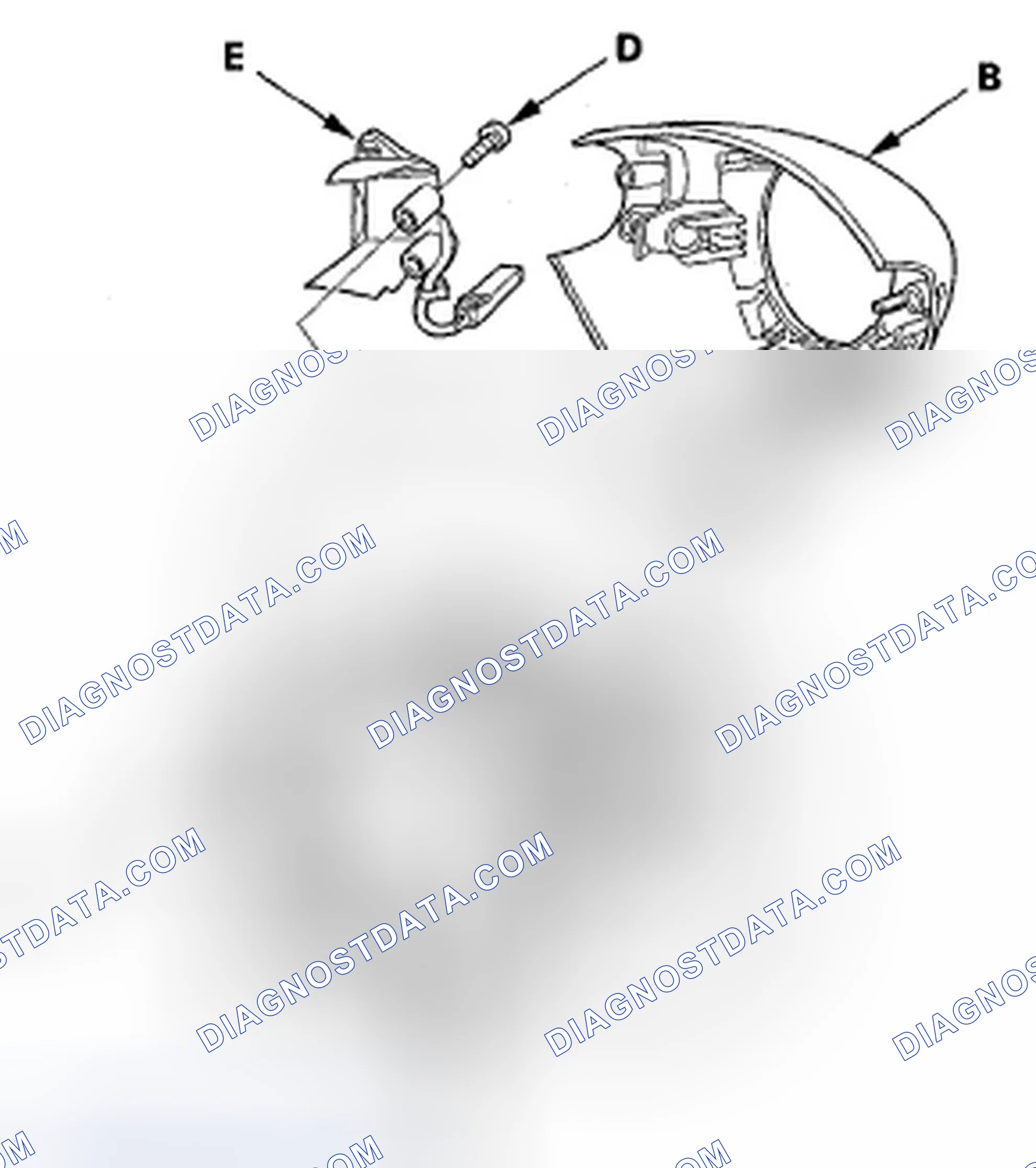 Scheme 144: Paddle Shifter - (Downshift Switch) Replacement