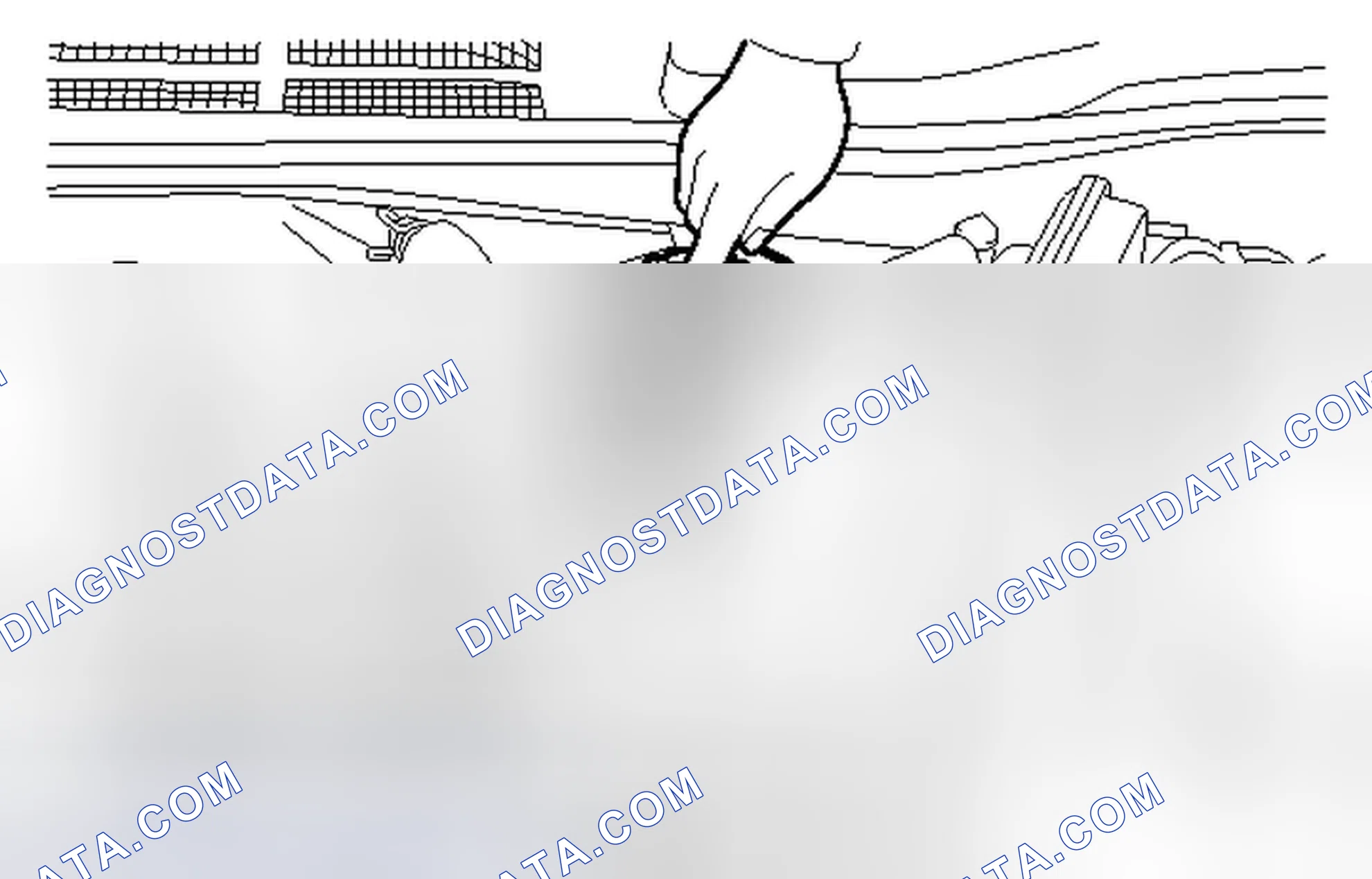 Scheme 155: ON-VEHICLE INSPECTION