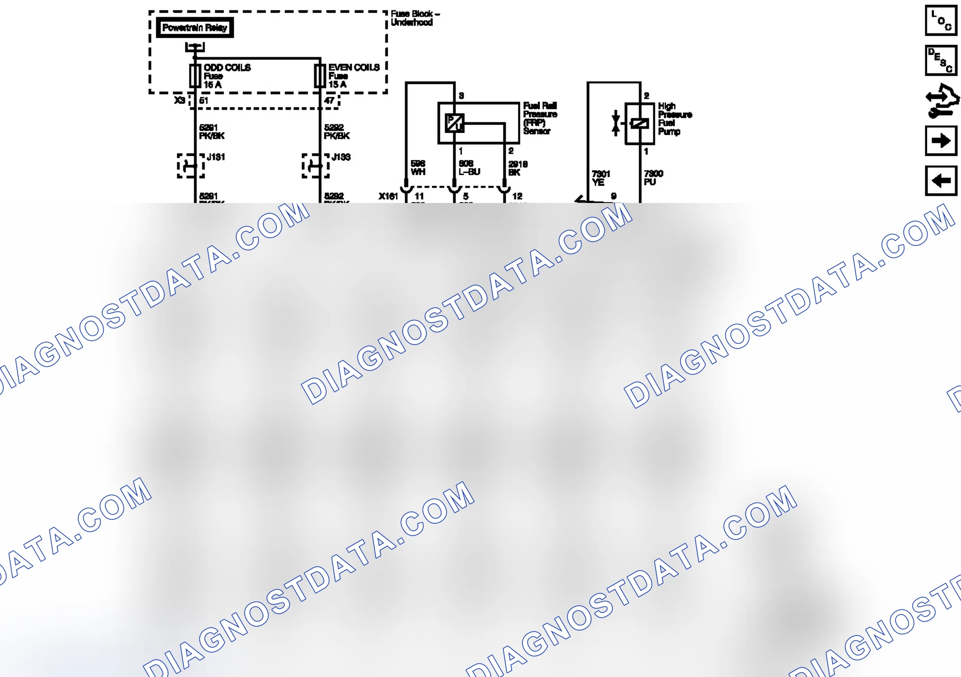 Scheme 22: Fuel Controls- Fuel Injectors