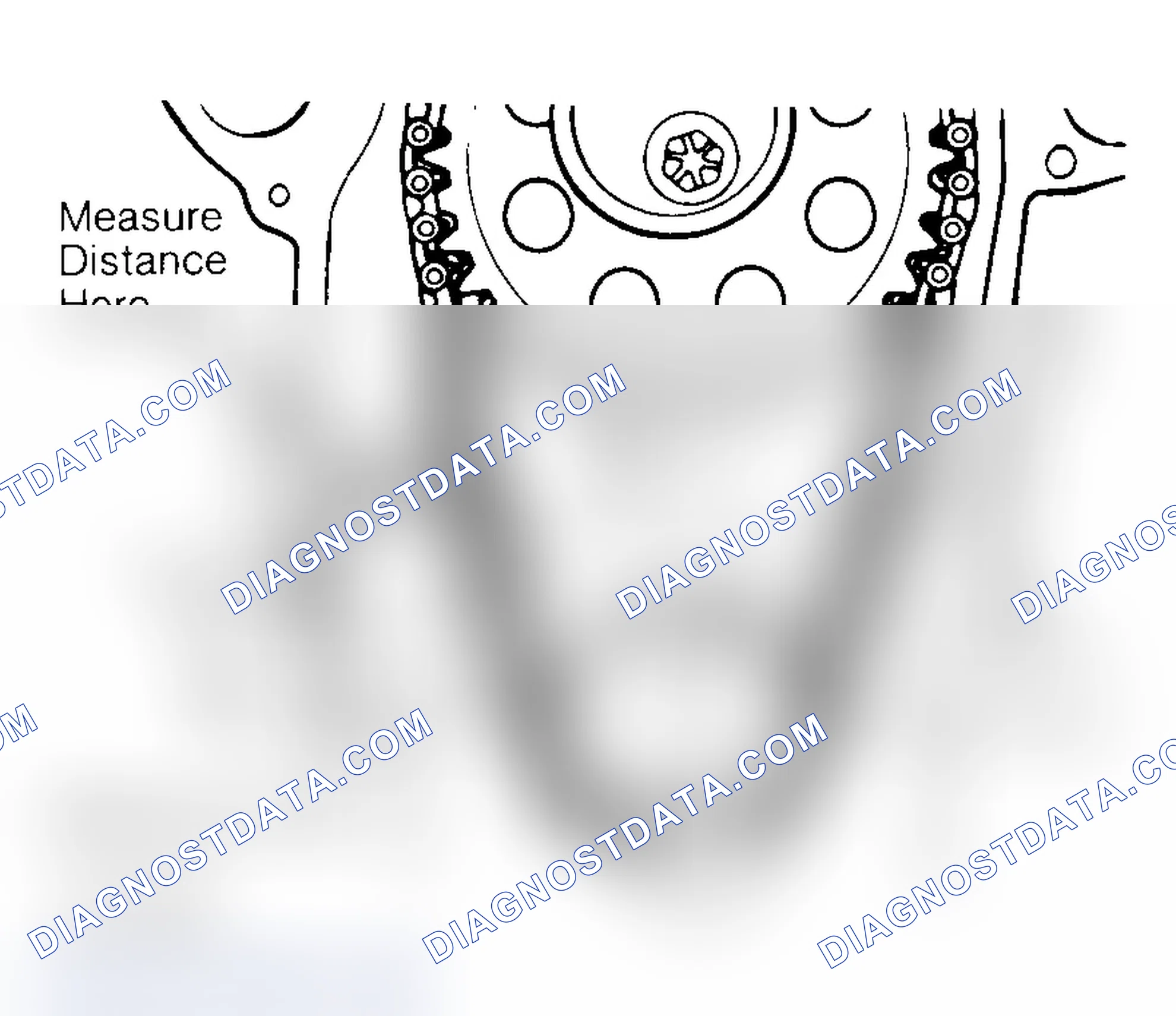 Scheme 25: Measuring Timing Chain Stretch