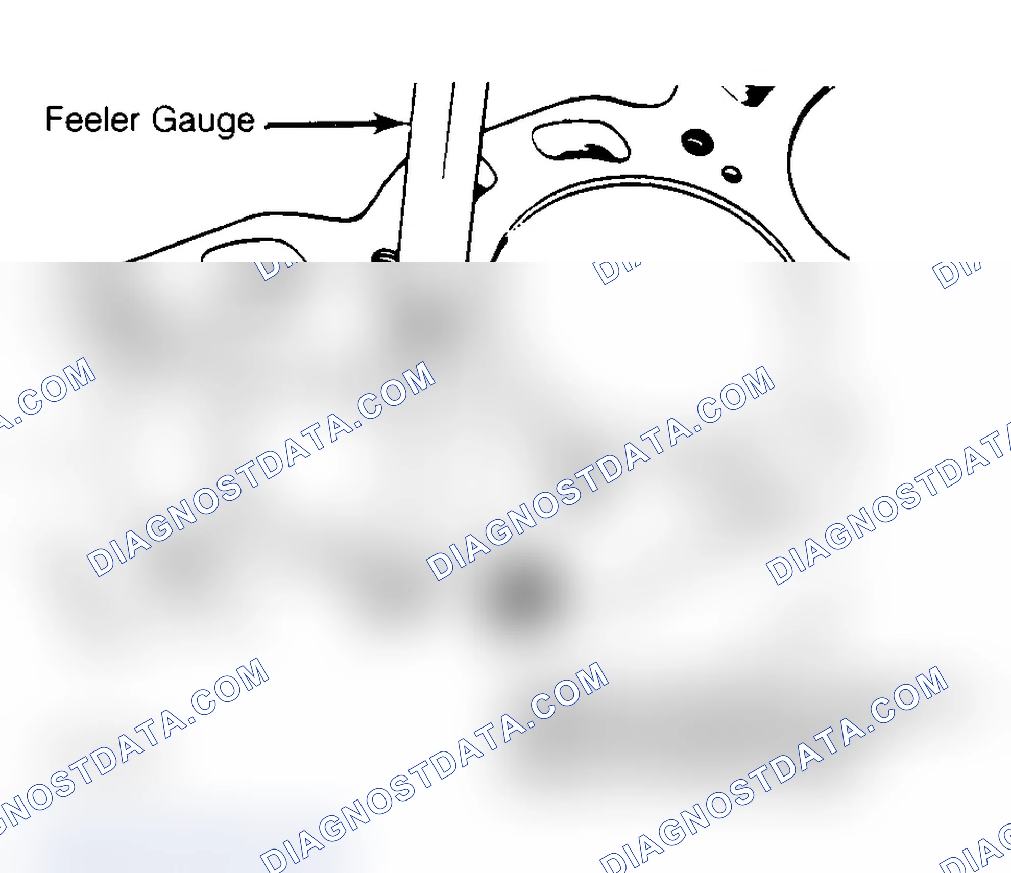 Scheme 17: Checking Piston Ring End Gap