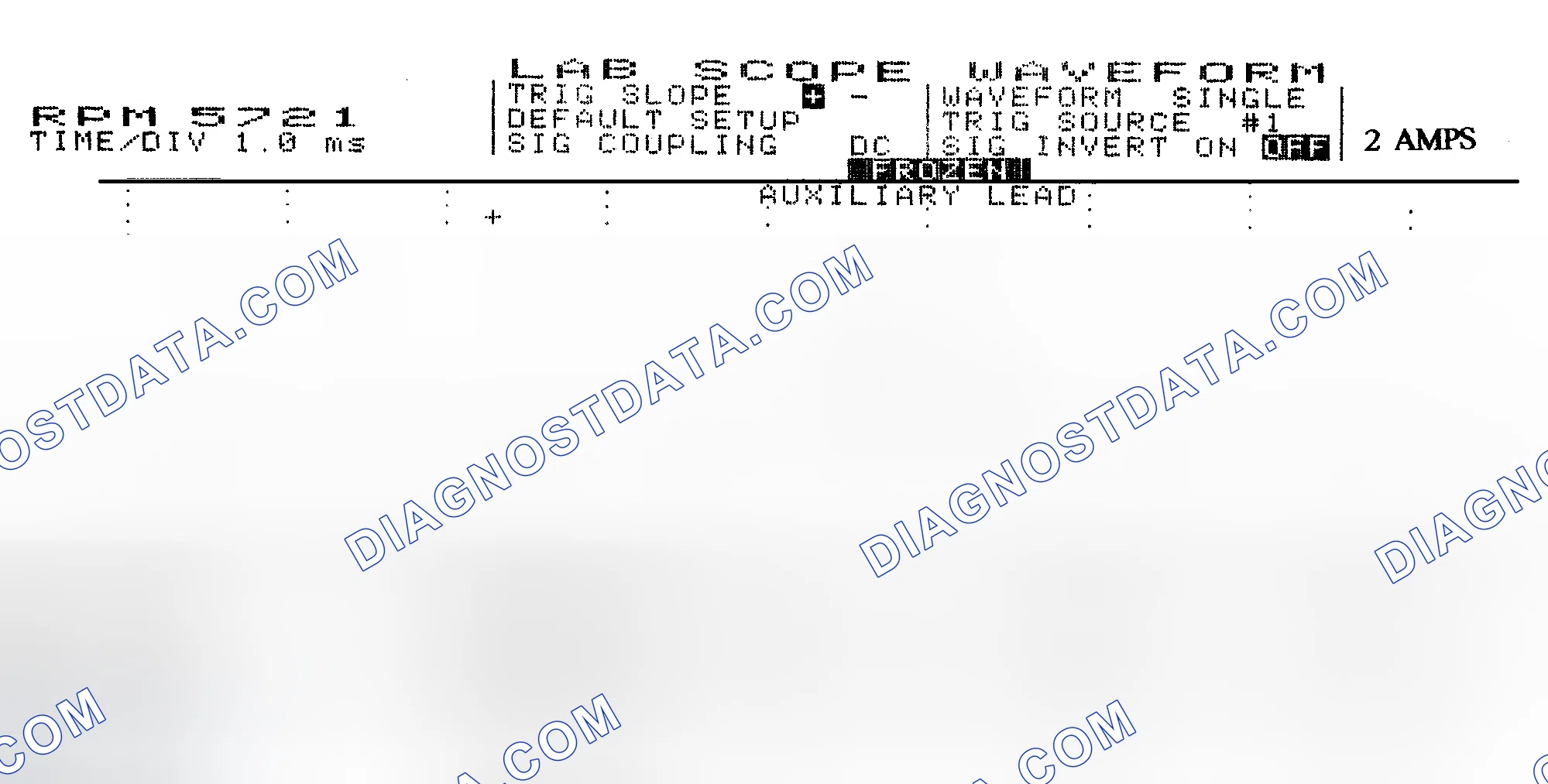 Scheme 18: Single Injector w/Normal Current Flow - Current Pattern