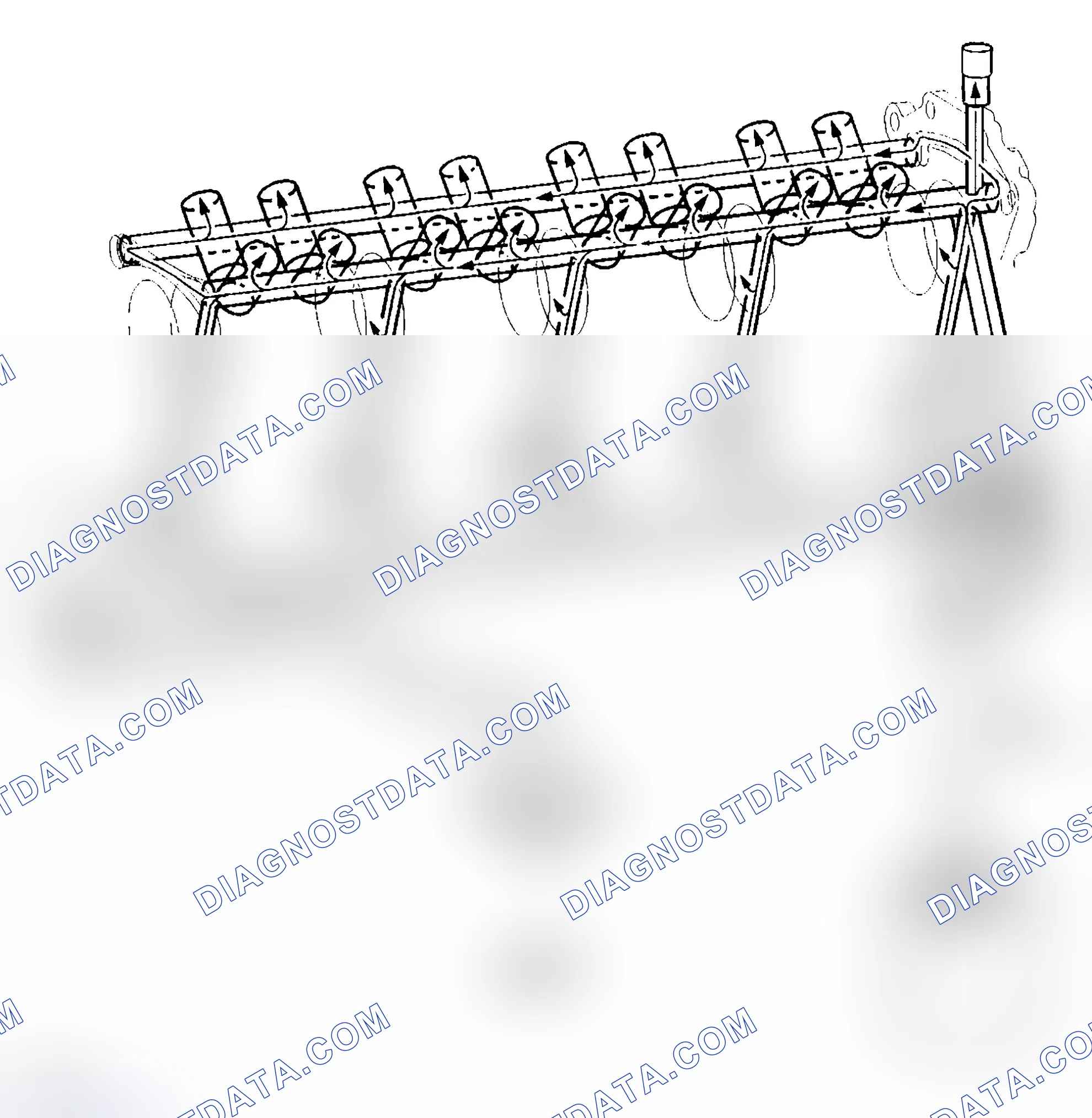 Scheme 823: Lubrication Flow Schematic