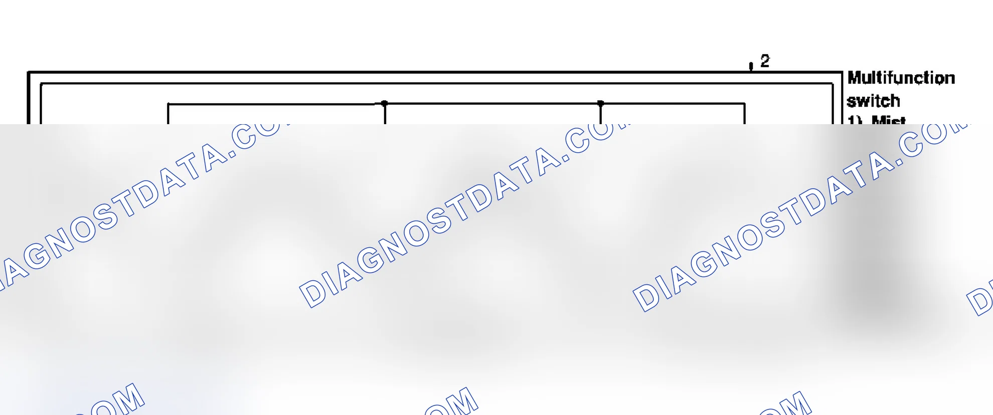 Scheme 7: Schematic (Wiper/Washer)