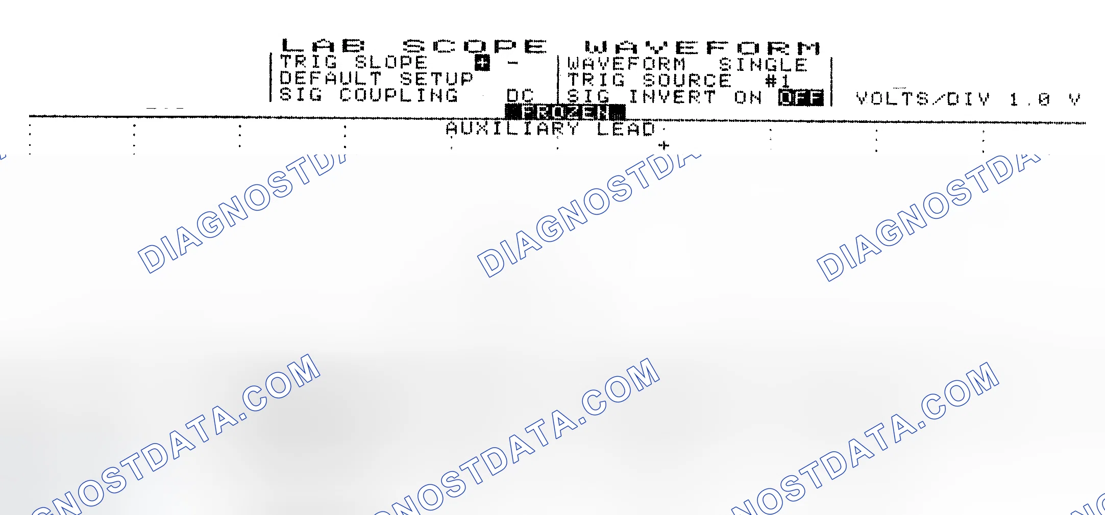 Scheme 7: Injector Bank w/Normal Current Flow - Current Pattern