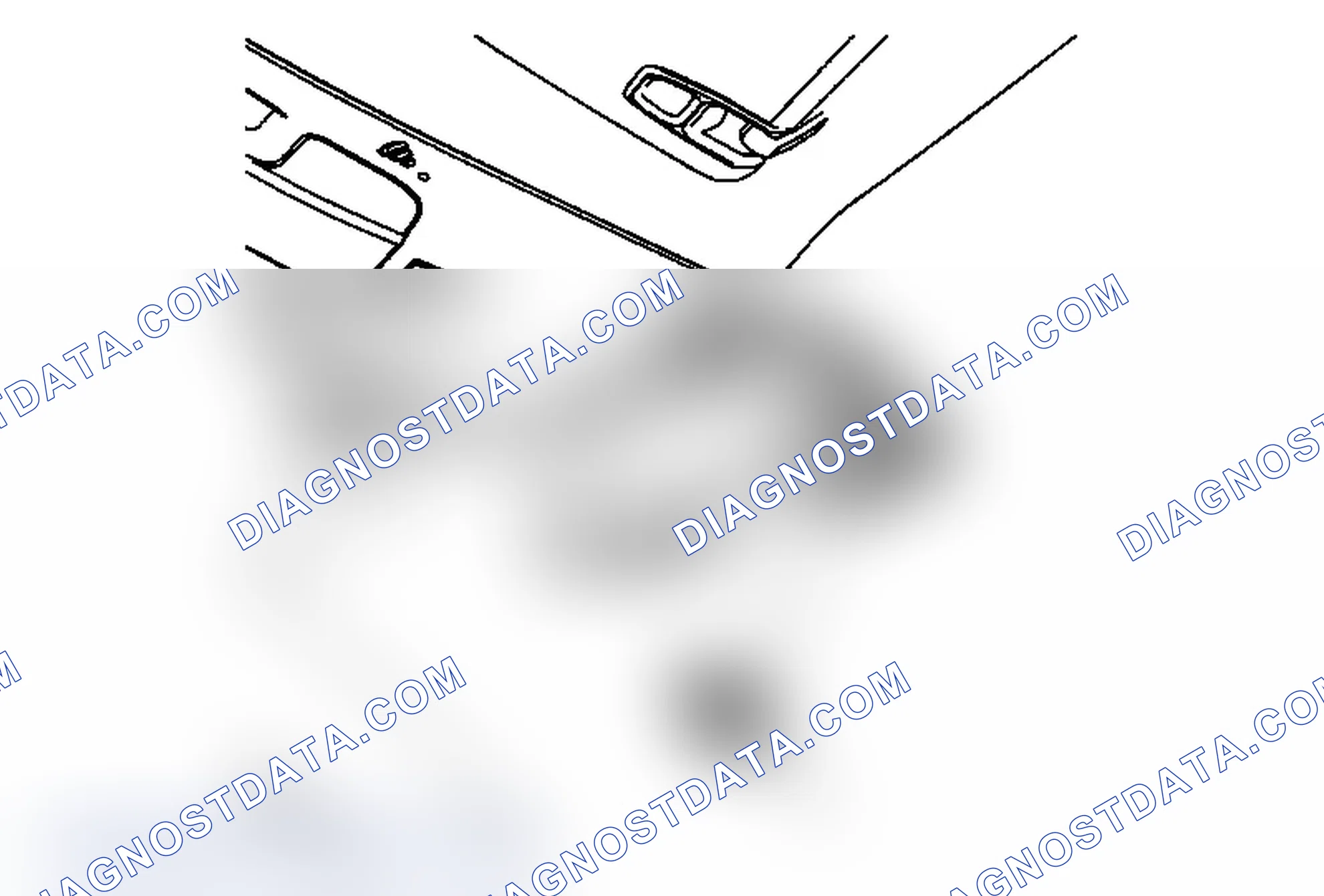 Scheme 84: Inside Air Moisture and Windshield Temperature Sensor Replacement