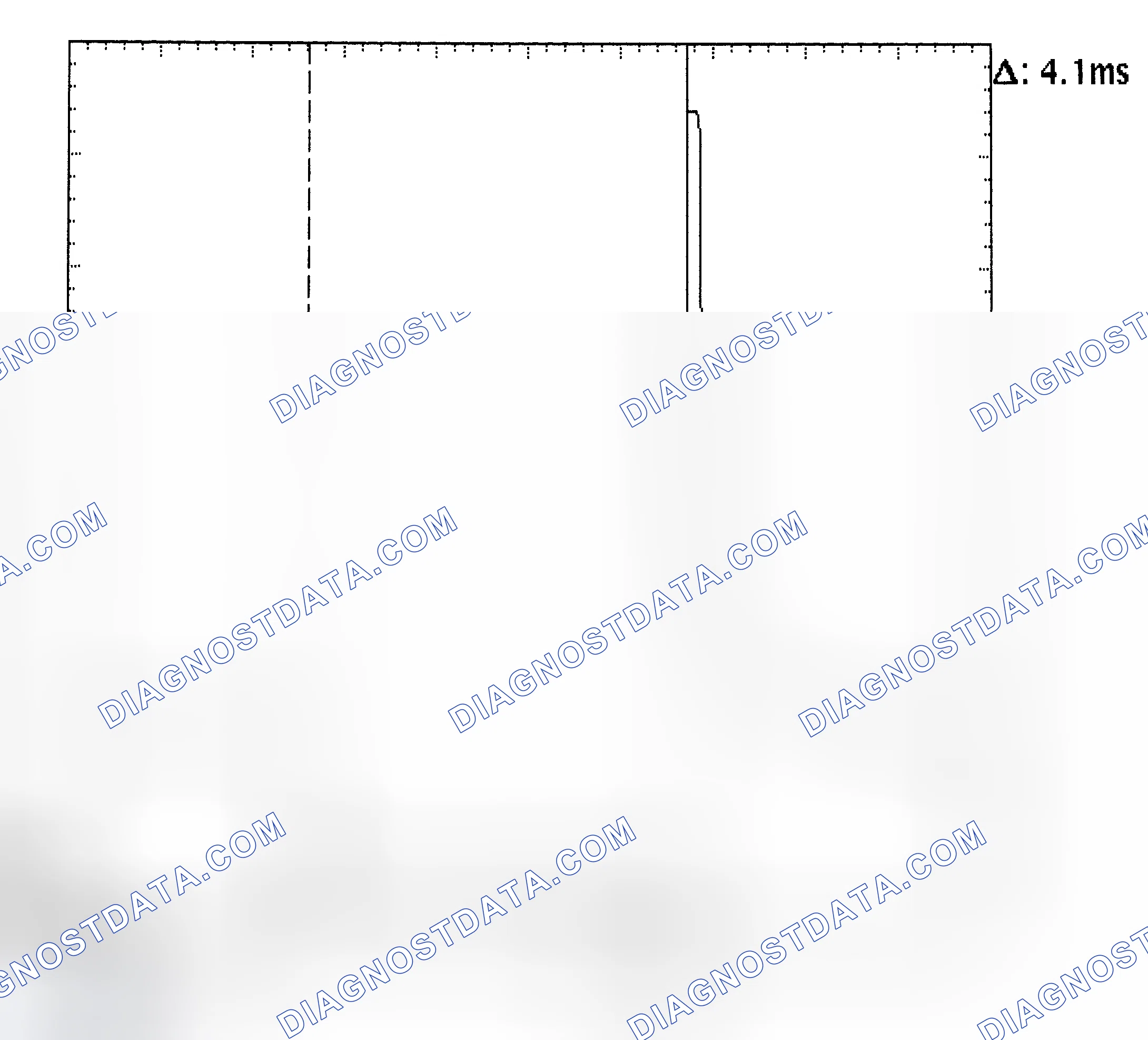 Scheme 23: Injector Bank - Known Good - Voltage Pattern