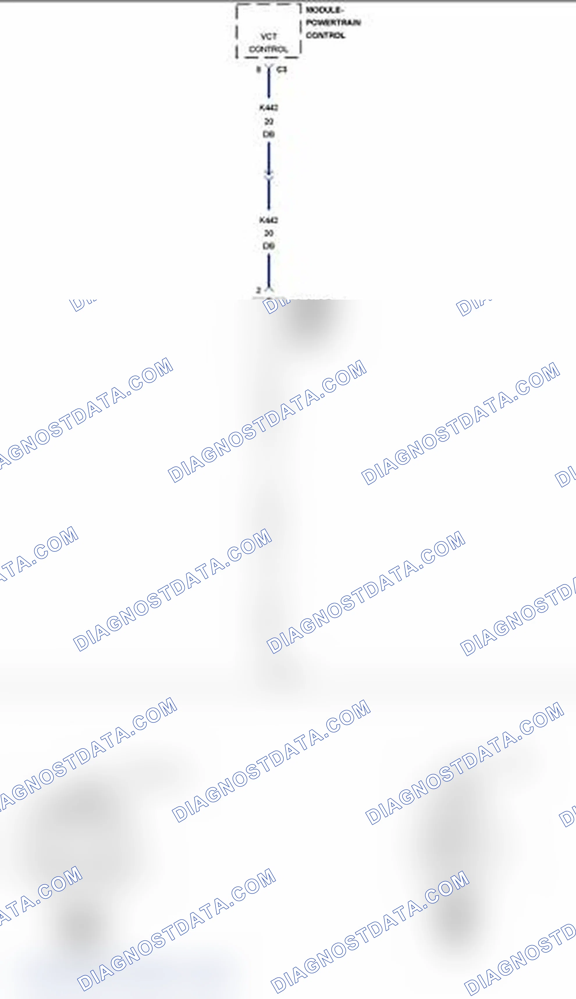 Scheme 39: P000B-BANK 1 CAMSHAFT 2 POSITION SLOW RESPONSE (5.7L)