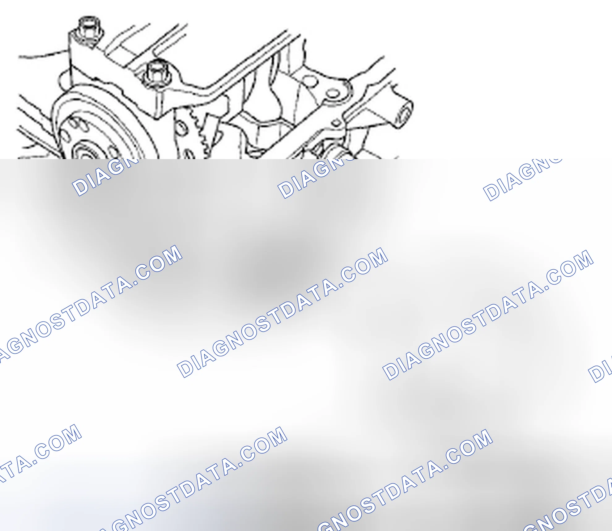 Scheme 231: Crankshaft Bore Code Location
