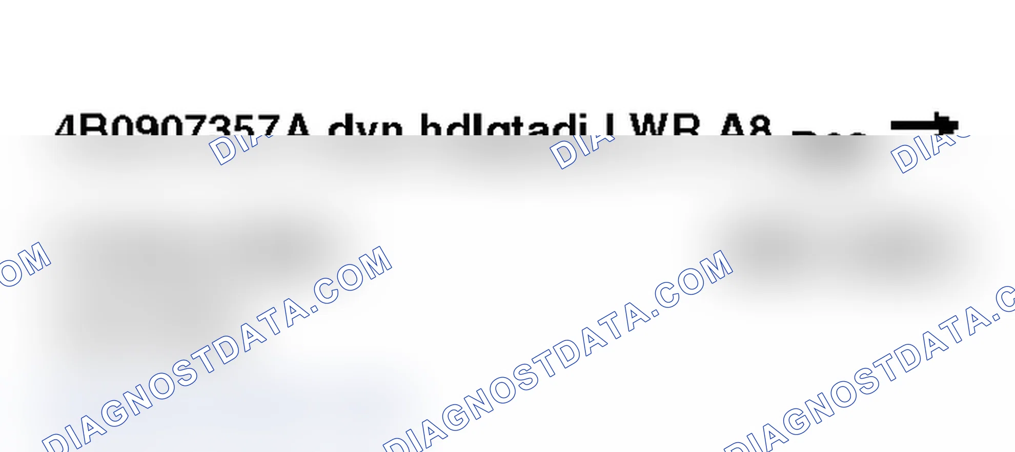 Scheme 518: VAG 1551 Scan Tool Display - Code Control Module, Automatic Headlight Aim Control (2000-04) (4 Of 6)