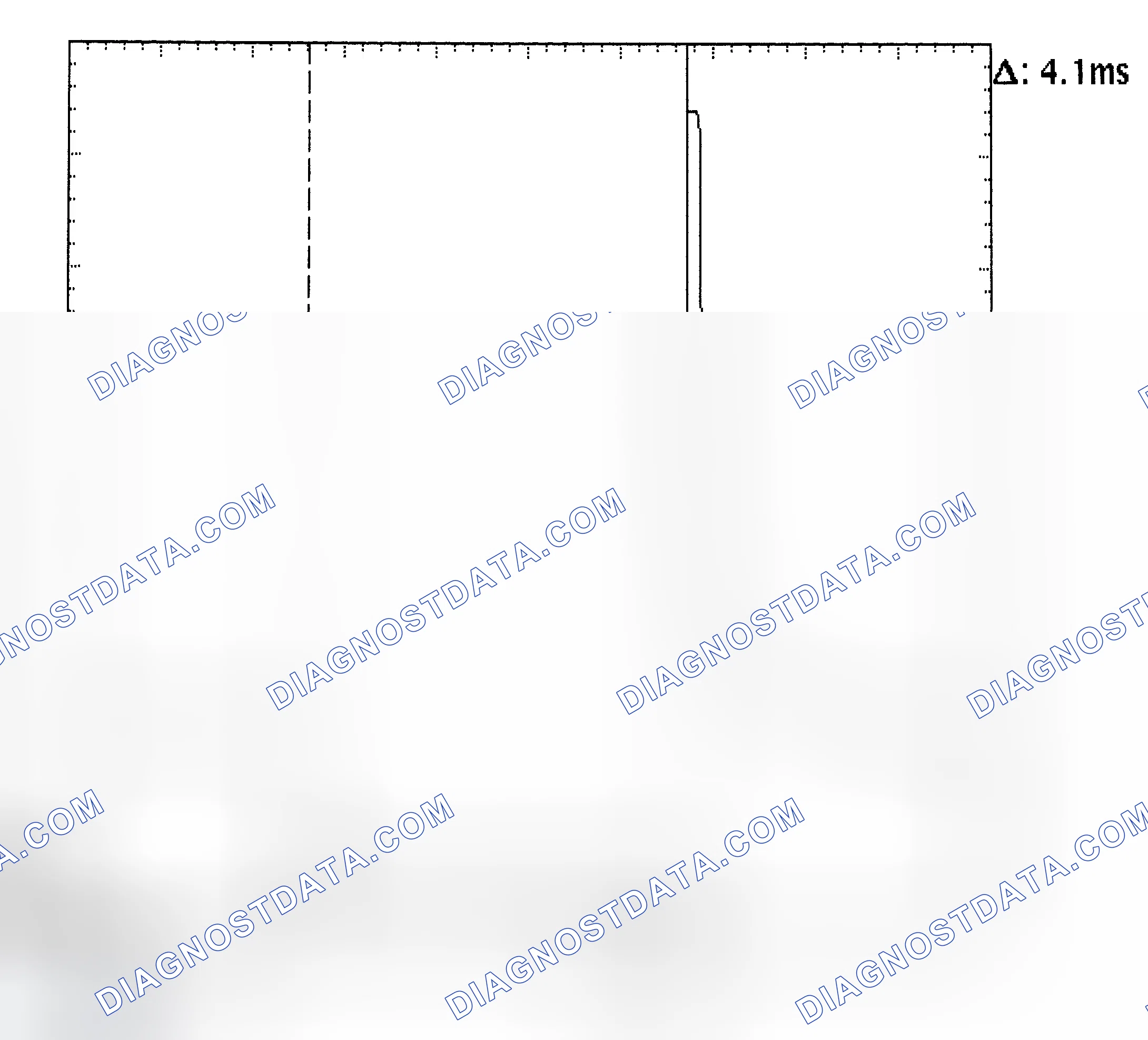 Scheme 23: Injector Bank - Known Good - Voltage Pattern