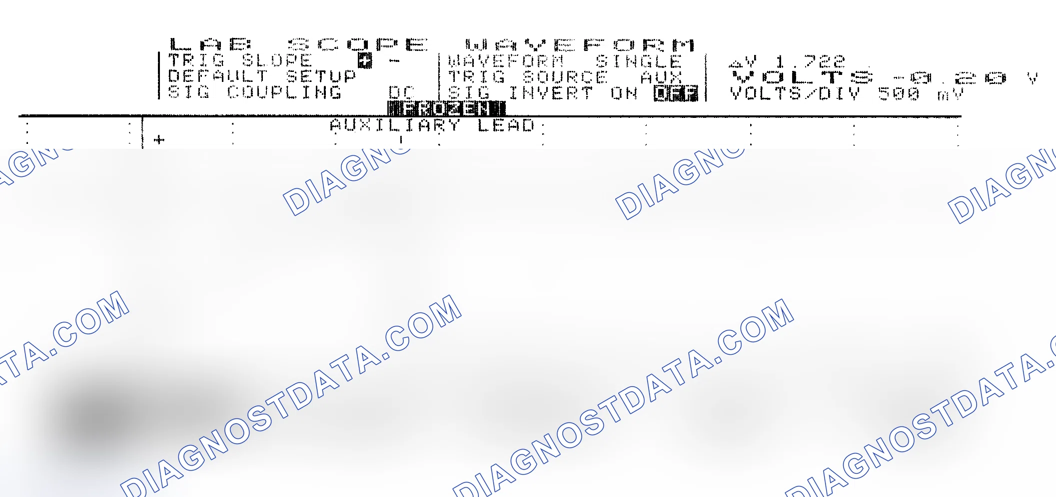 Scheme 12: Injector Even Bank w/Normal Current Flow - Current Pattern