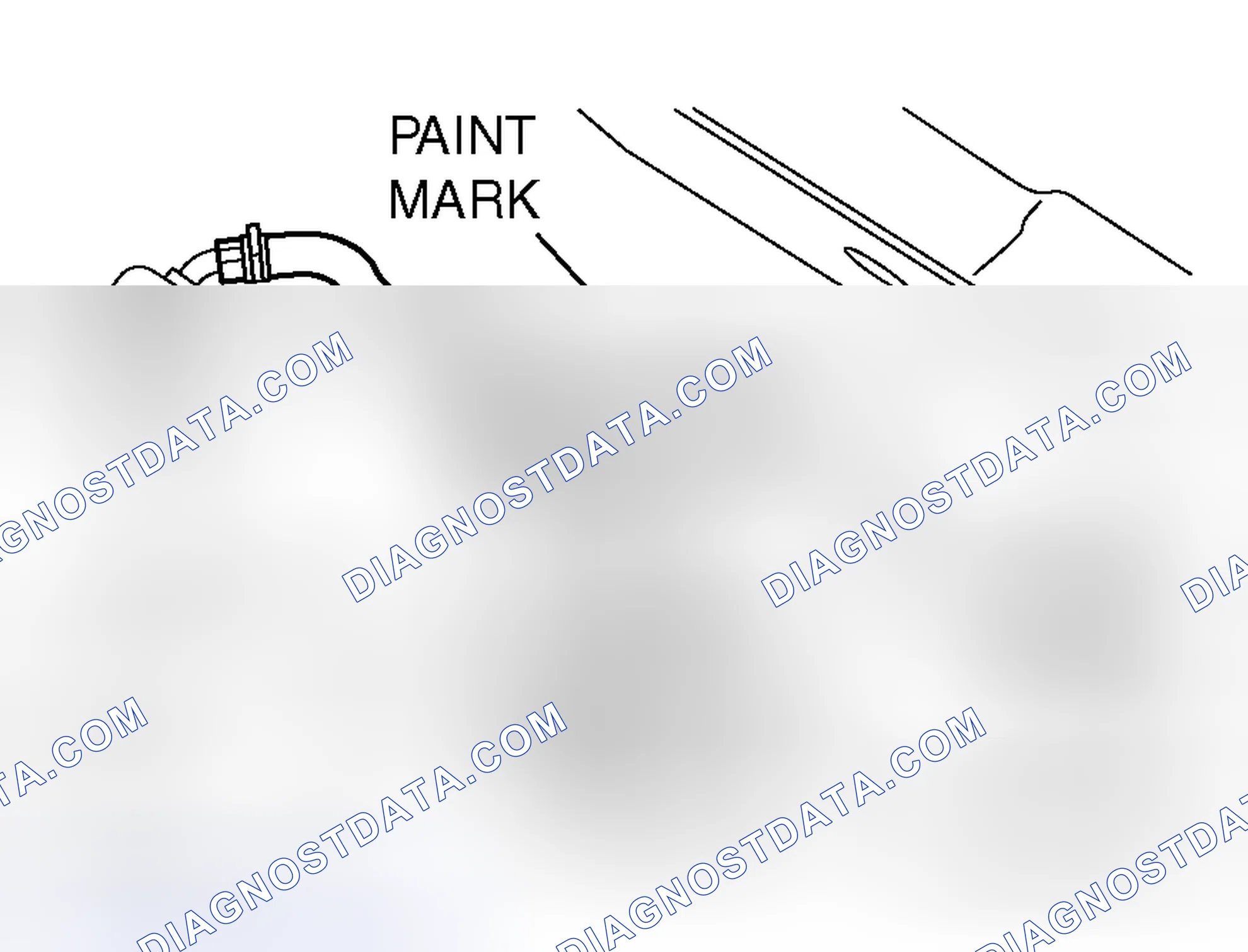 Scheme 137: << E >> BRAKE BOOSTER VACUUM HOSE CONNECTION