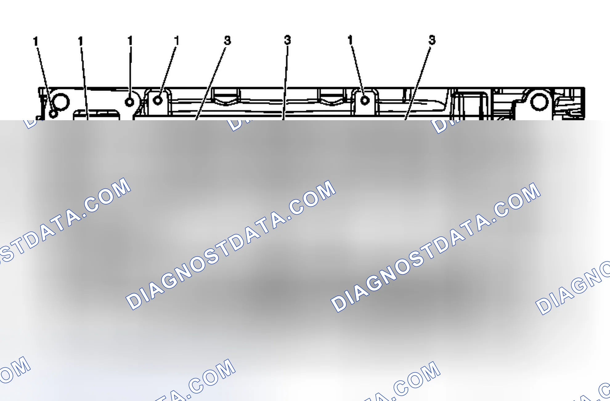 Scheme 93: Engine Block - Right Side View