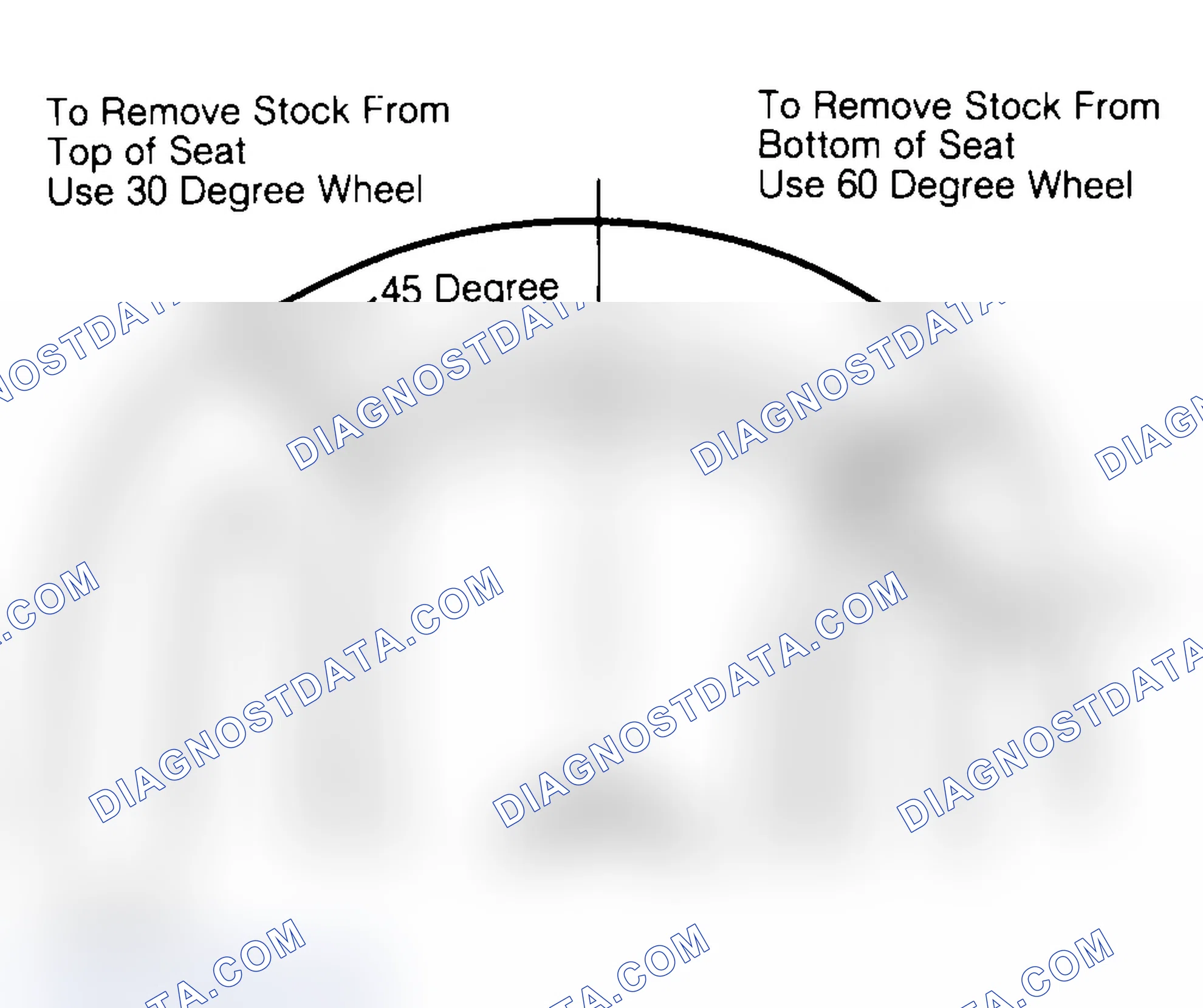 Scheme 12: Adjusting Valve Seat Width