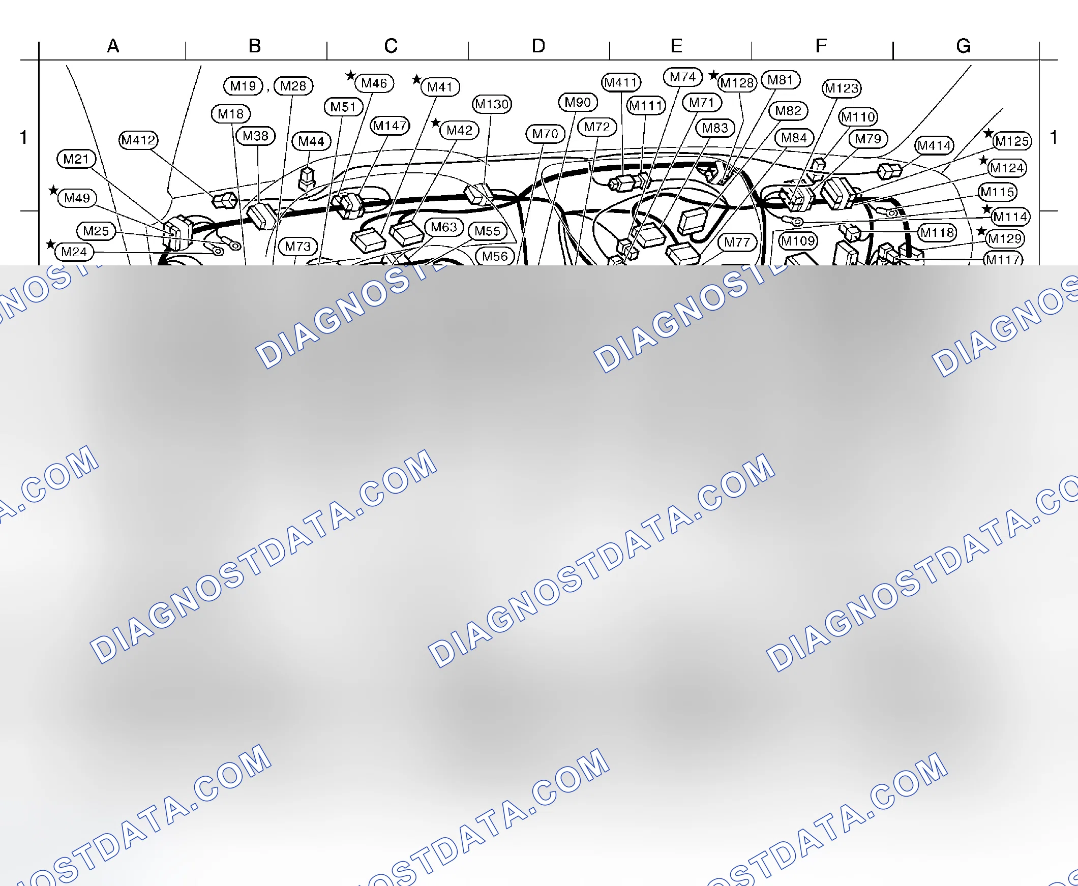Scheme 259: COMPONENT LOCATIONS