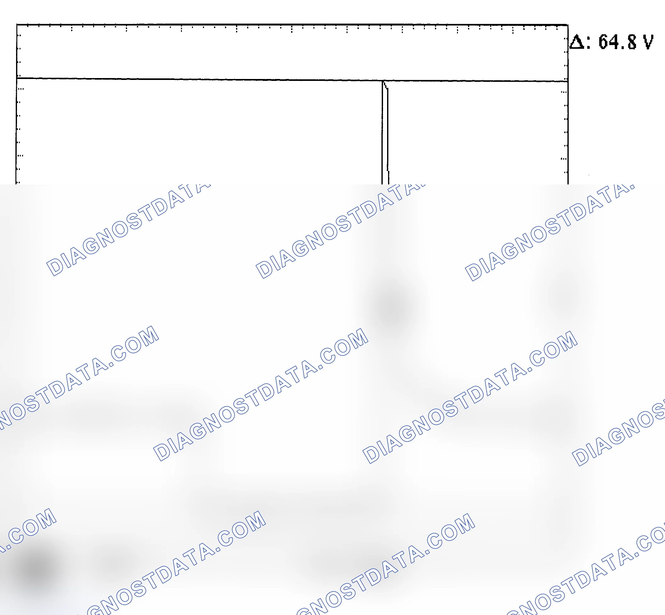 Scheme 21: Injector Bank - Known Good - Voltage Pattern