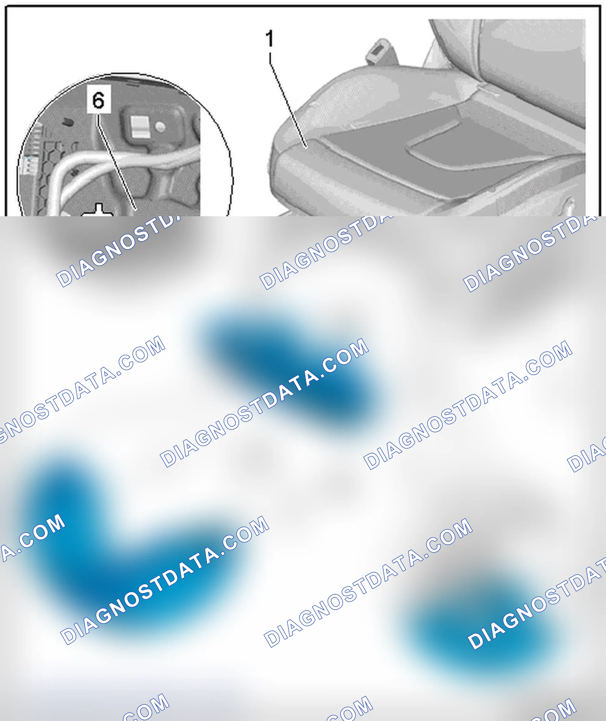 Scheme 96: STORAGE COMPARTMENT OVERVIEW
