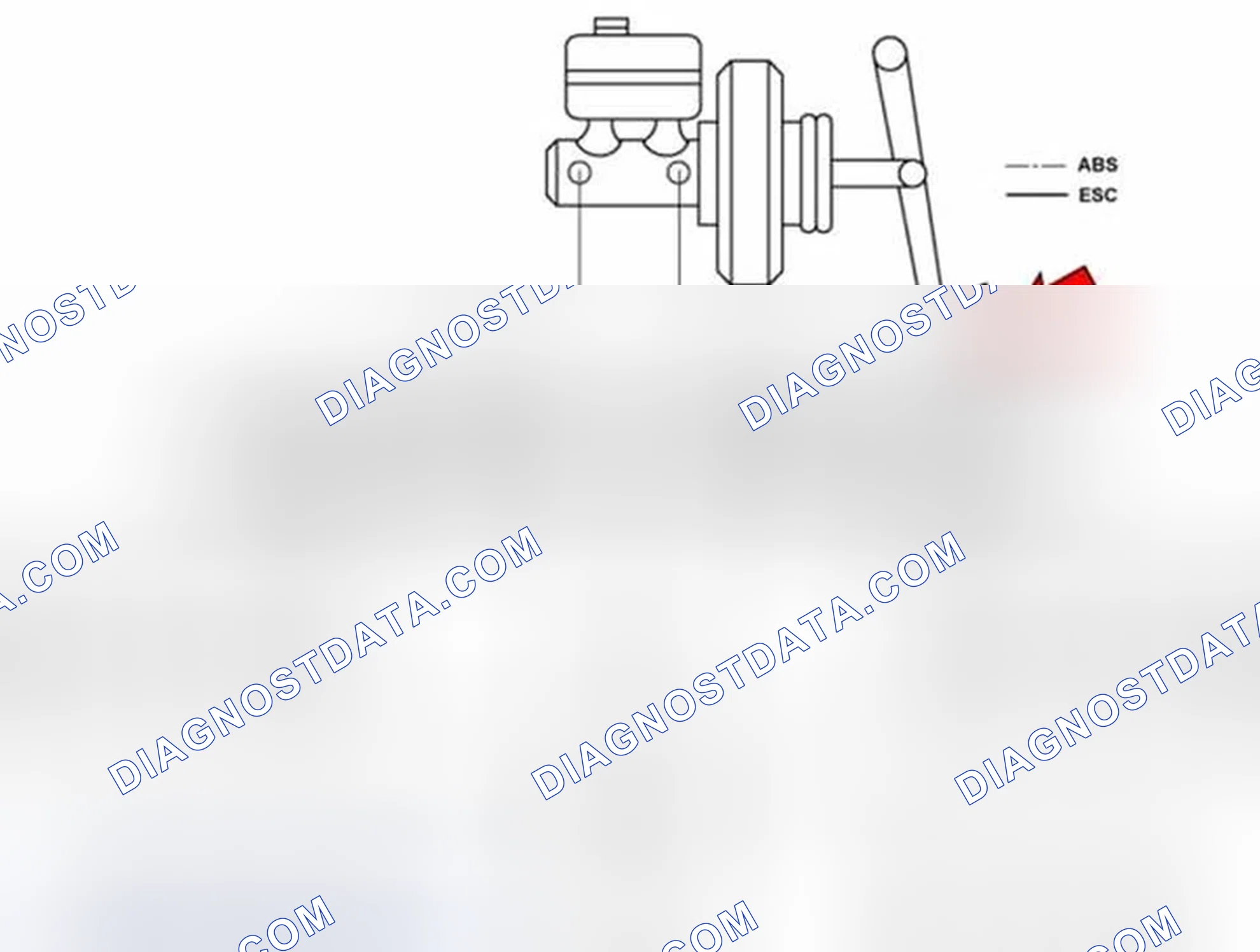 Scheme 7: ESC Hydraulic System Diagram