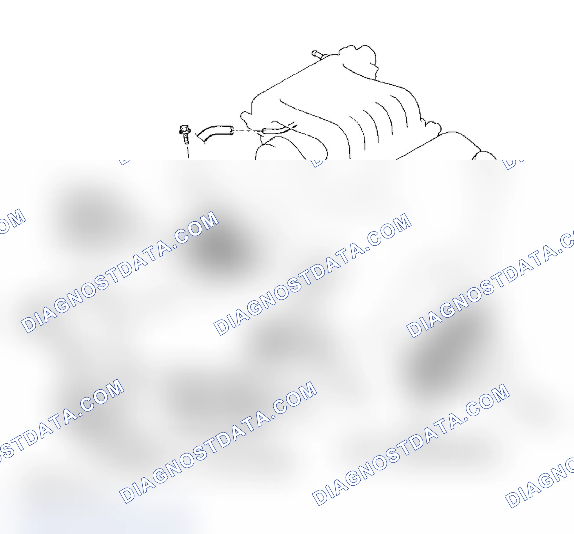 Scheme 8: DRIVE BELT ROUTING (2.5L AVENGER & SEBRING COUPE)