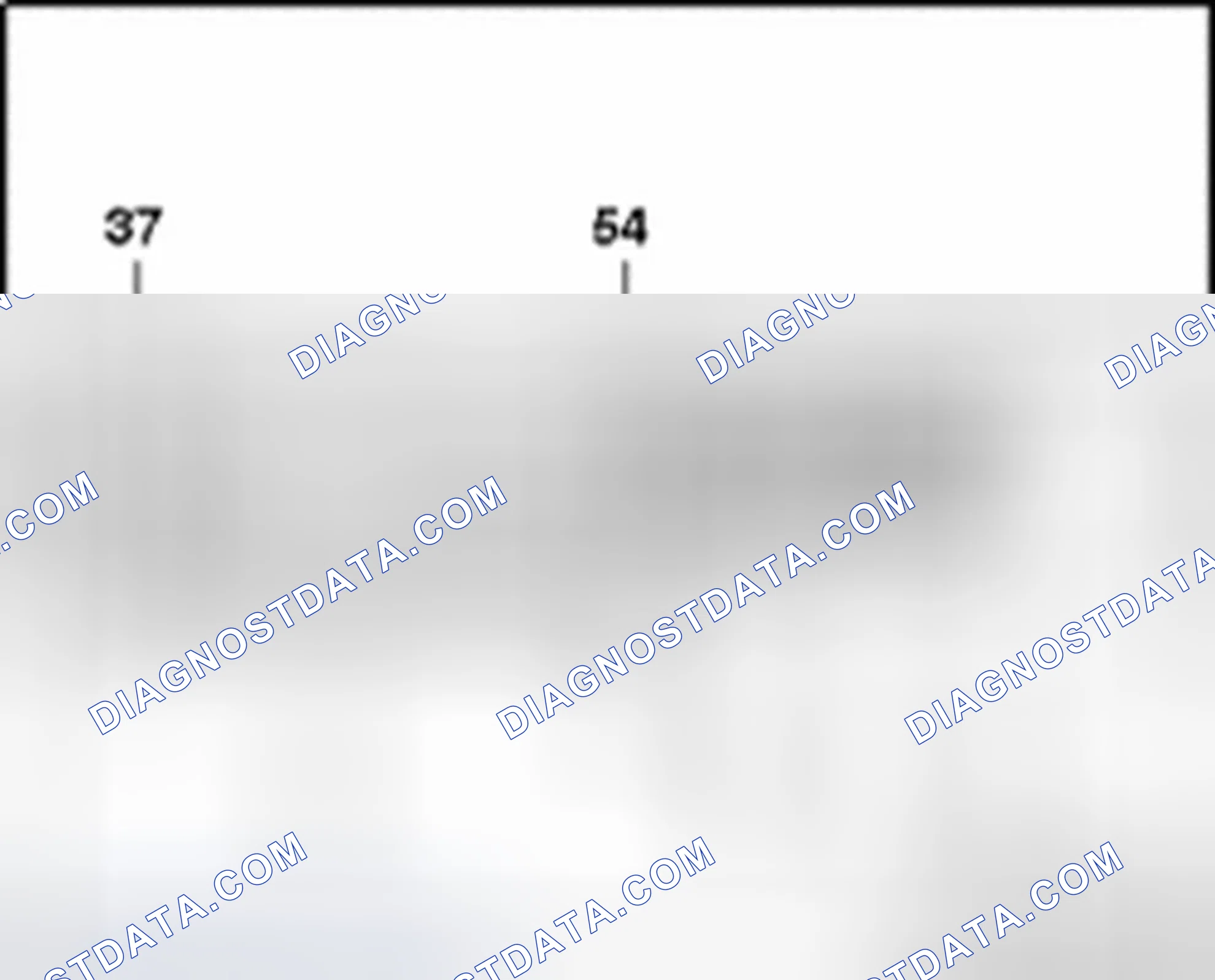 Scheme 59: Harness connectors on Rear View Camera System Control Module J772