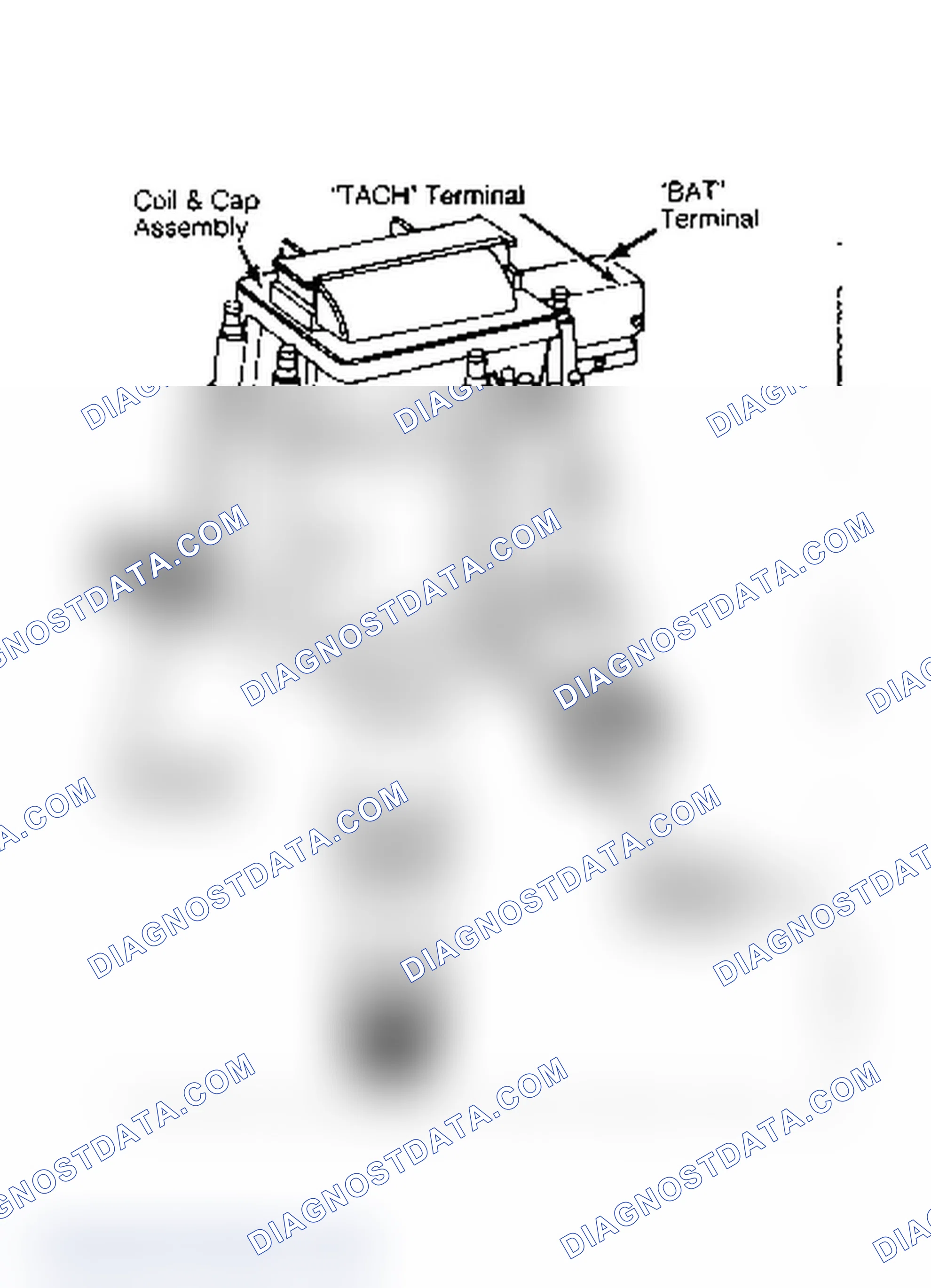 Scheme 1: INTEGRAL IGNITION COIL