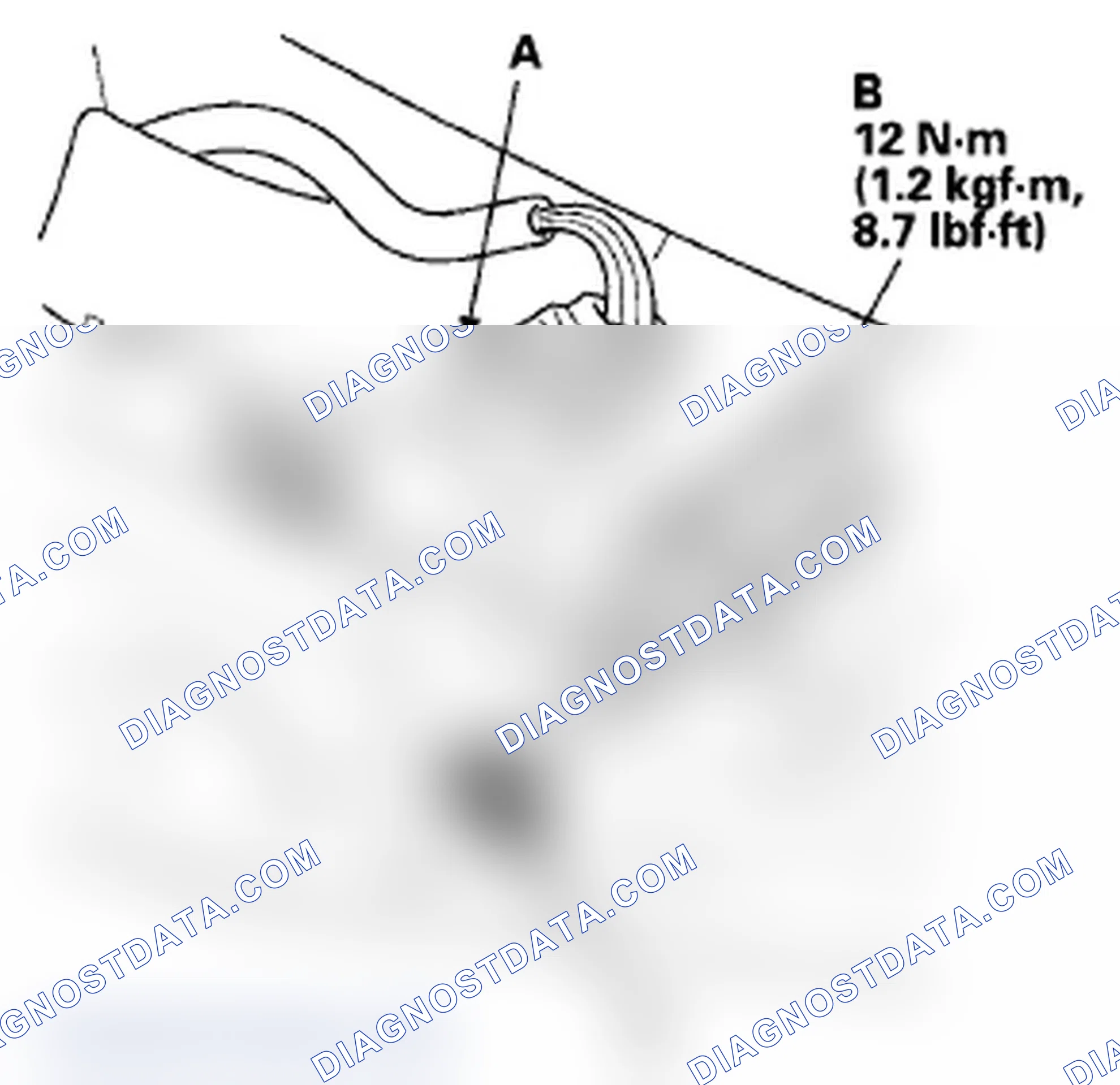 Scheme 191: ECT Sensor 2 Replacement