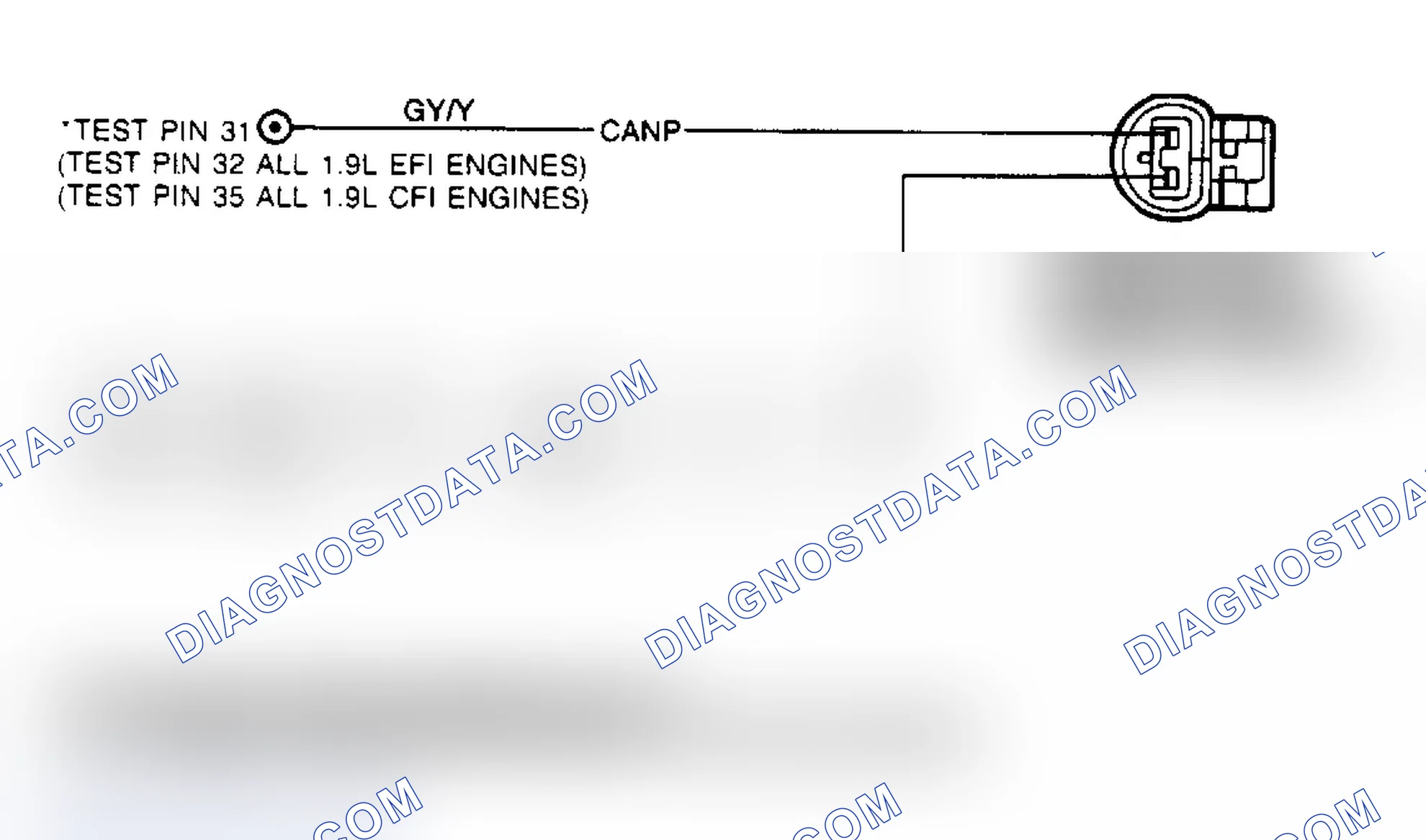 Scheme 54: Canister Purge (CANP) Circuit