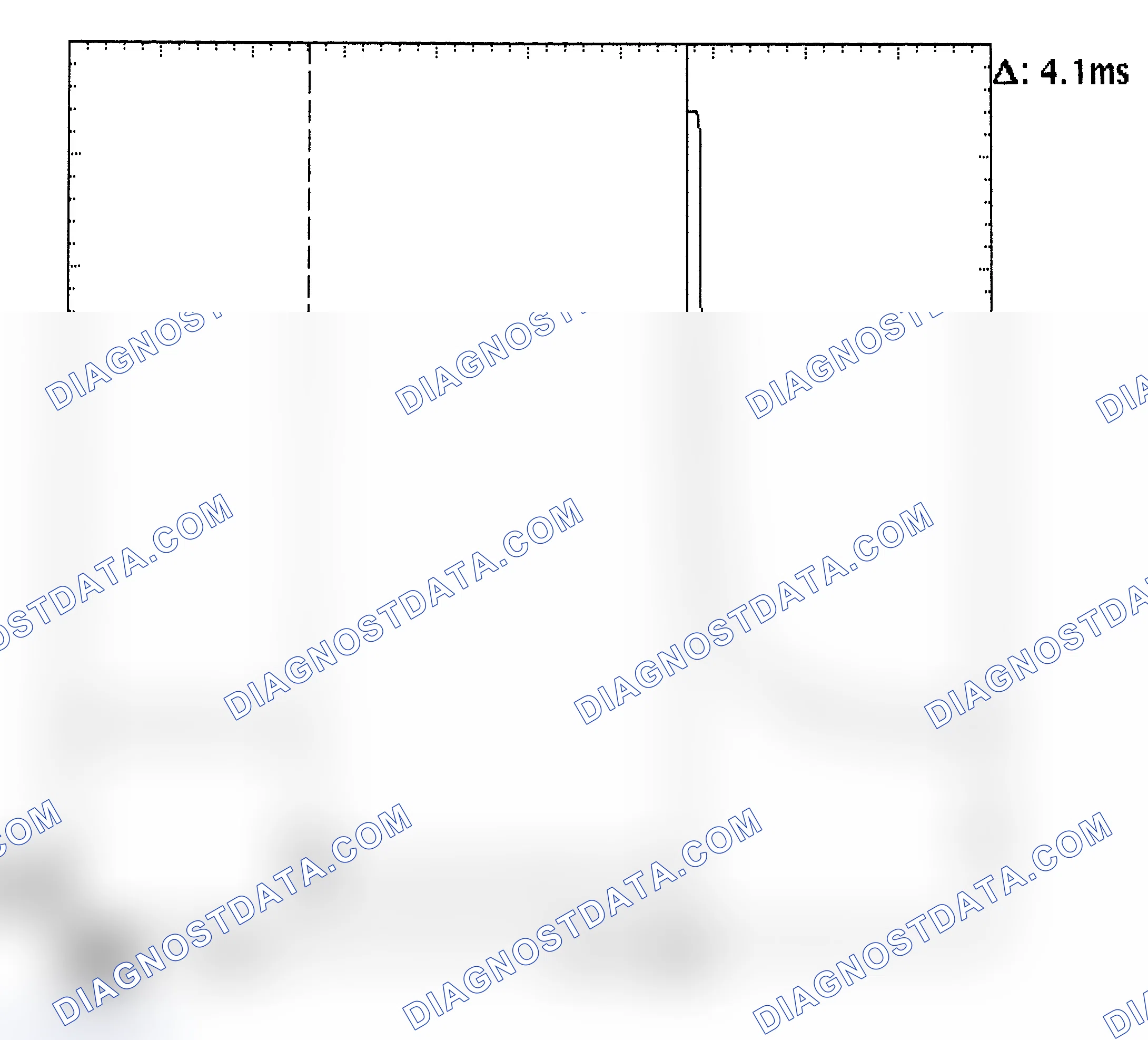 Scheme 23: Injector Bank - Known Good - Voltage Pattern