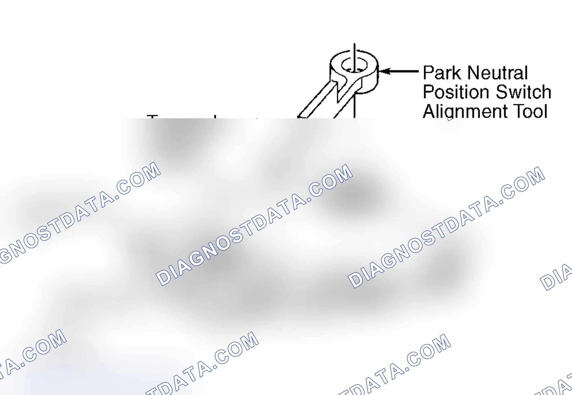 Scheme 2: TRANSAXLE RANGE SWITCH