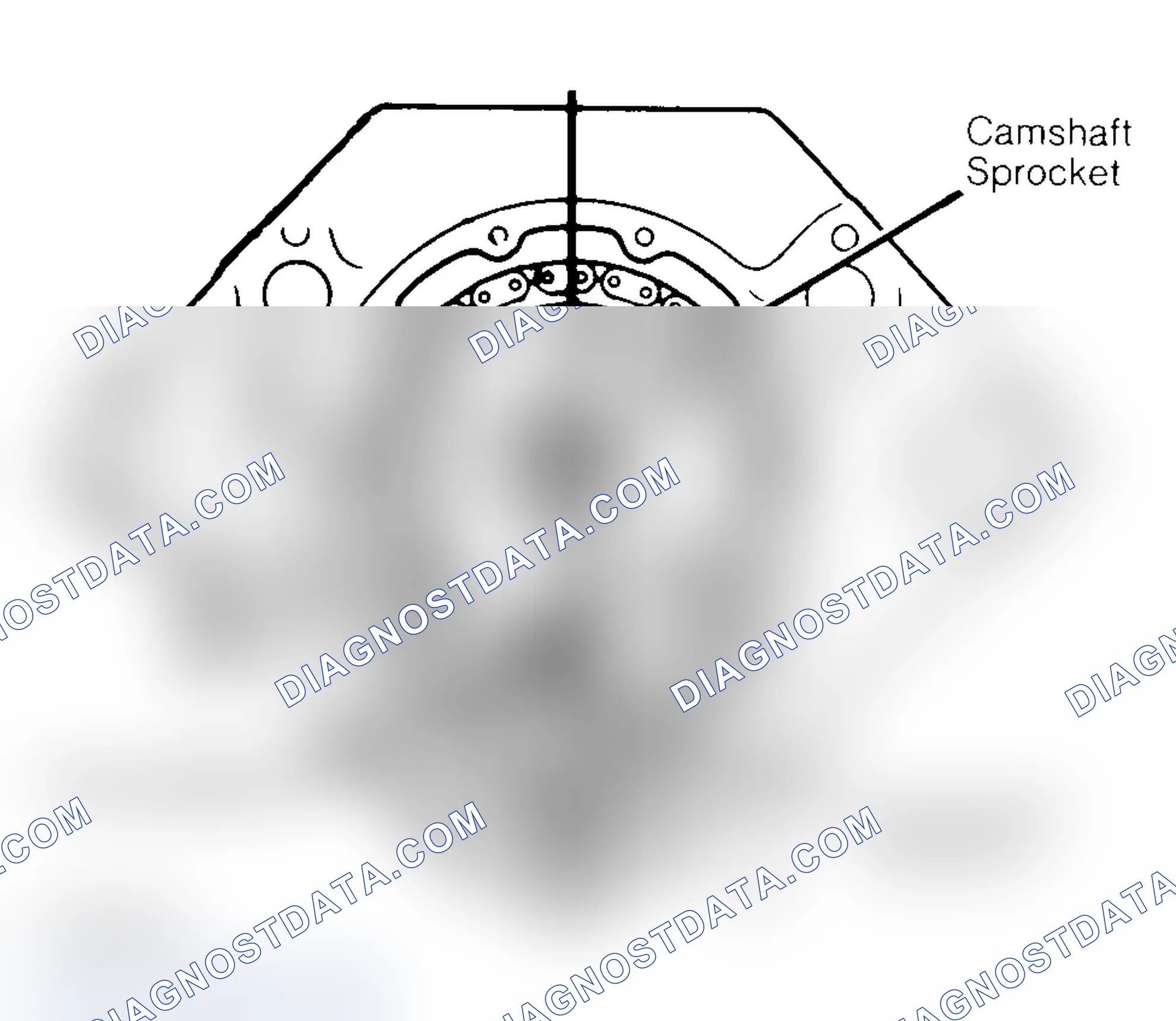 Scheme 26: Typical Gear Timing Mark Alignment