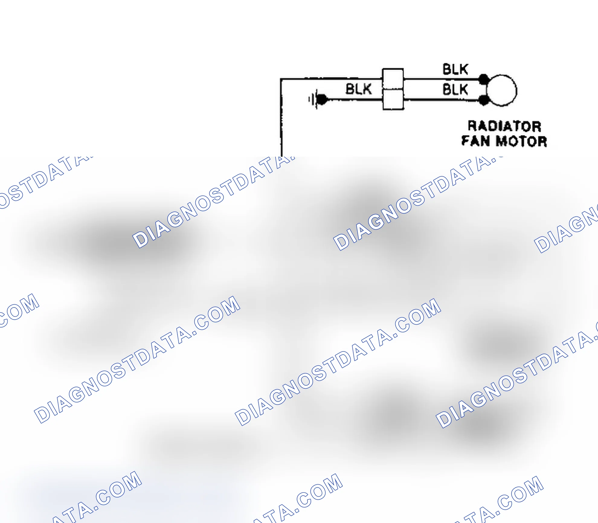 Scheme 9: Daytona & LeBaron Coupe/Convertible Electric Cooling Fan Wiring Diagram