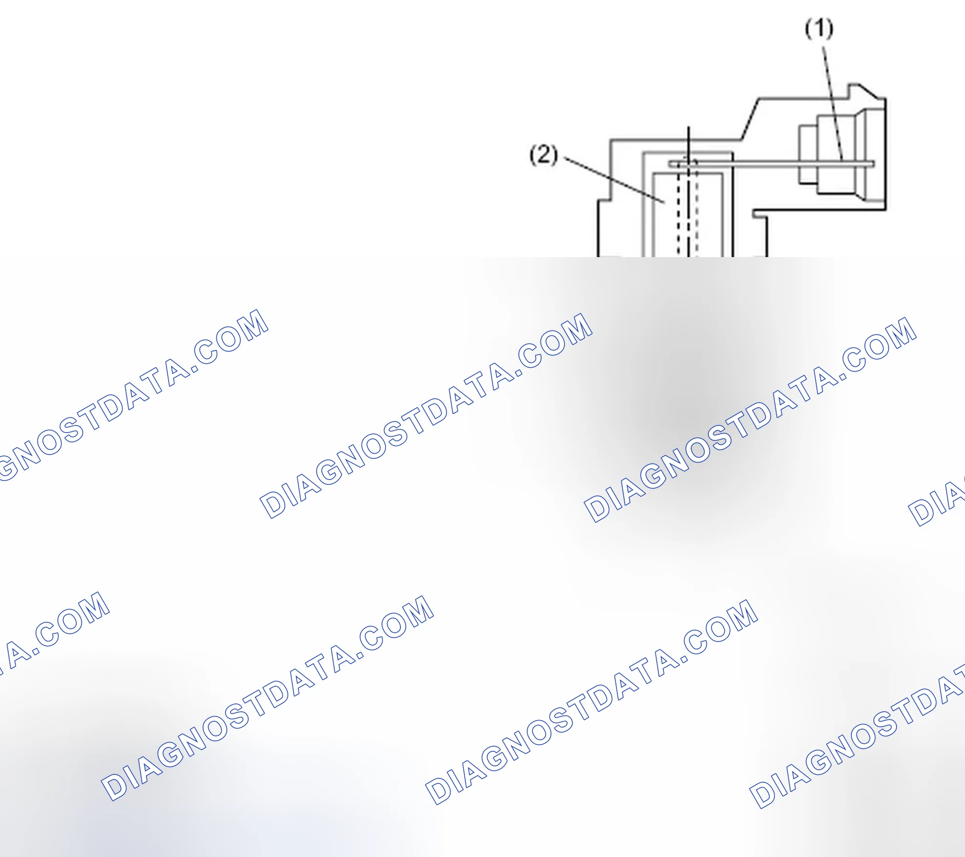 Scheme 64: CRANKSHAFT POSITION SENSOR