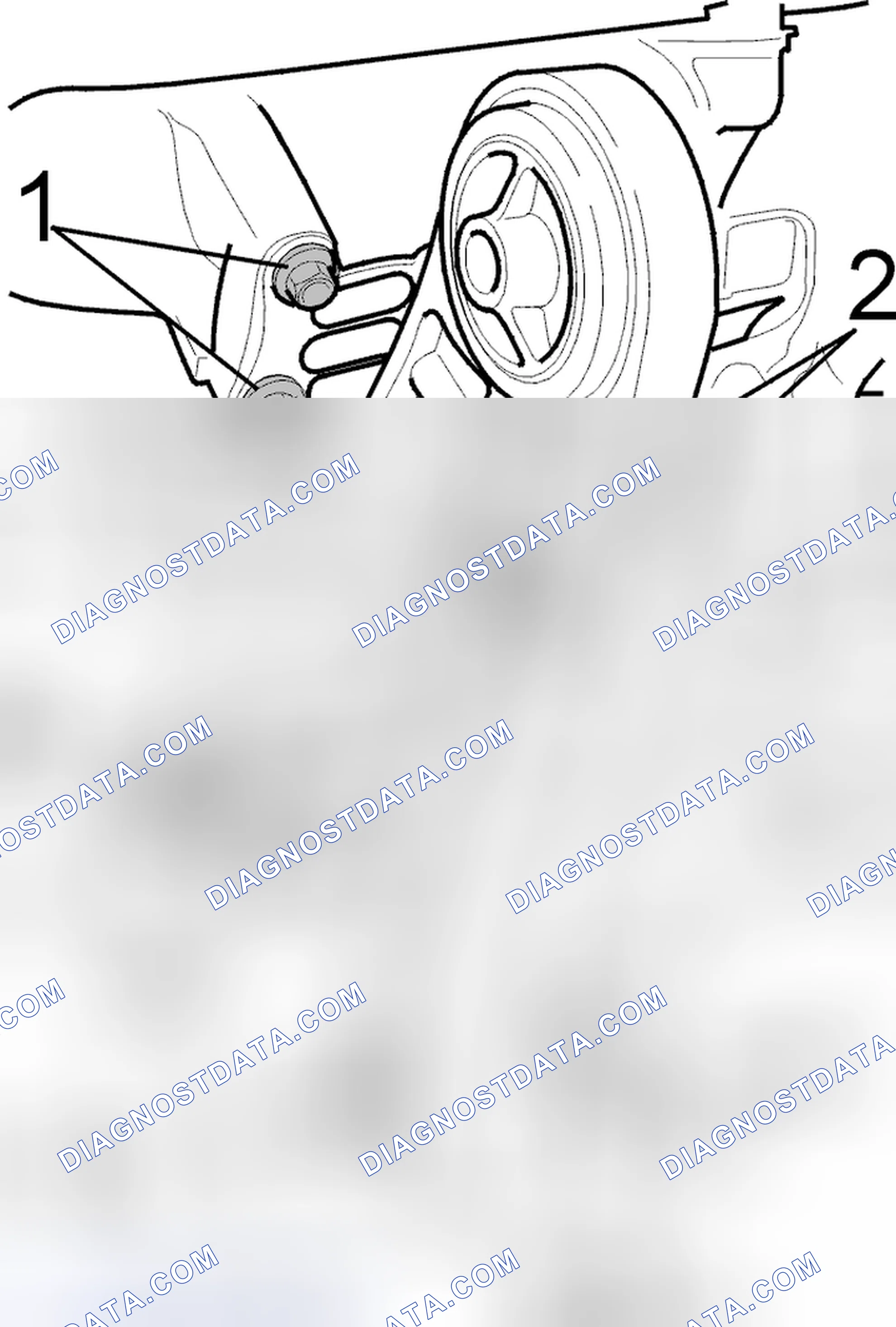 Scheme 1080: Installing the torque control arm
