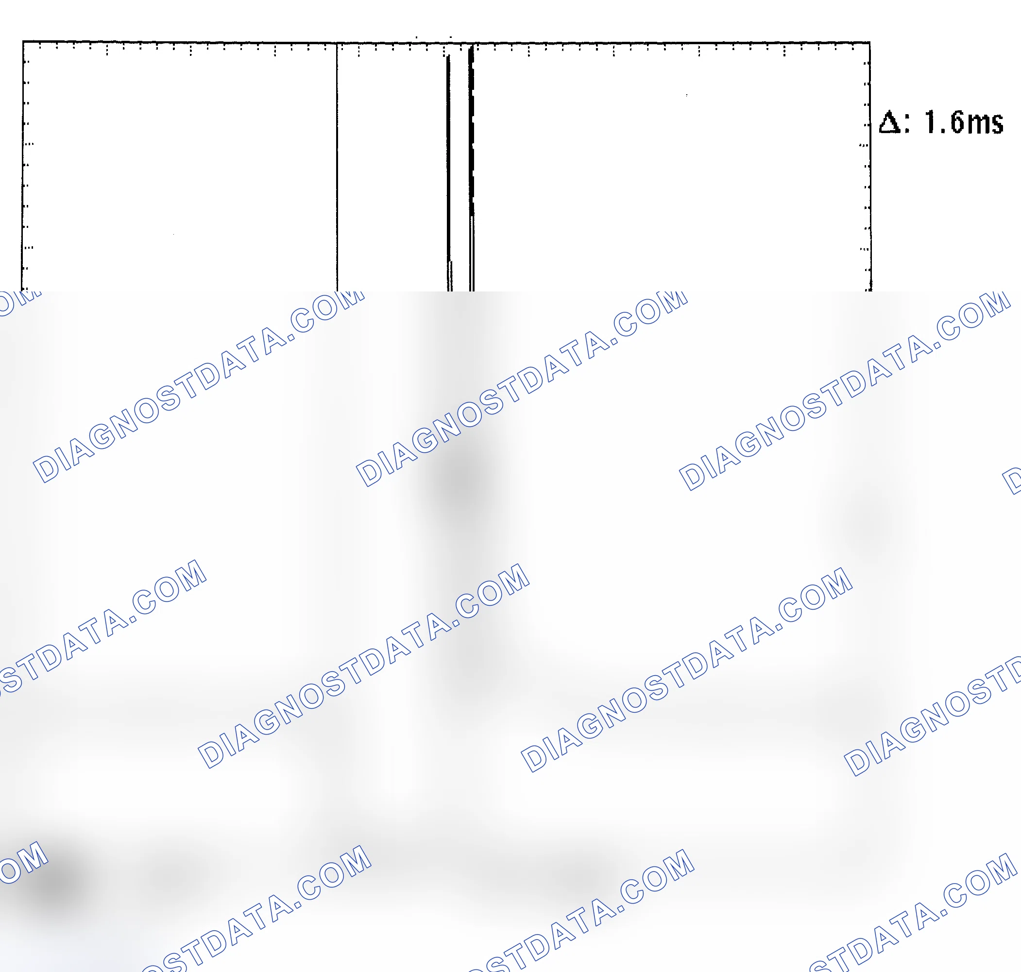 Scheme 31: Single Injector - Known Good - Voltage Pattern