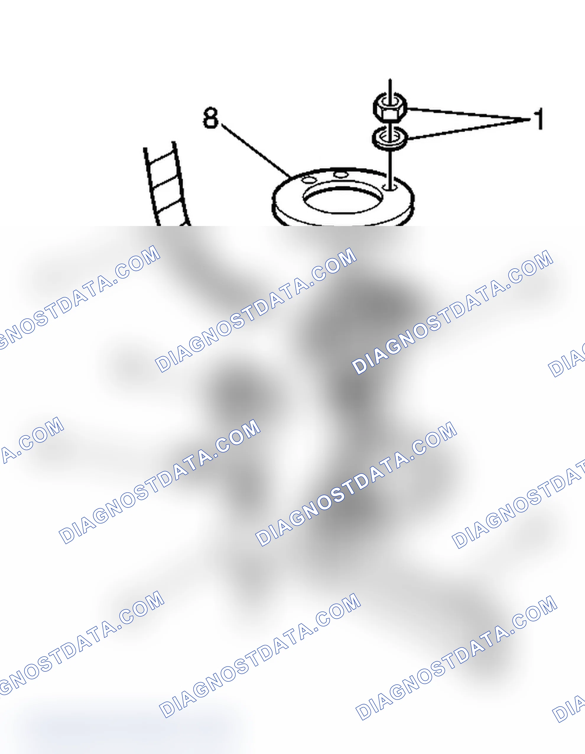 Scheme 103: Fuel Sender Assembly