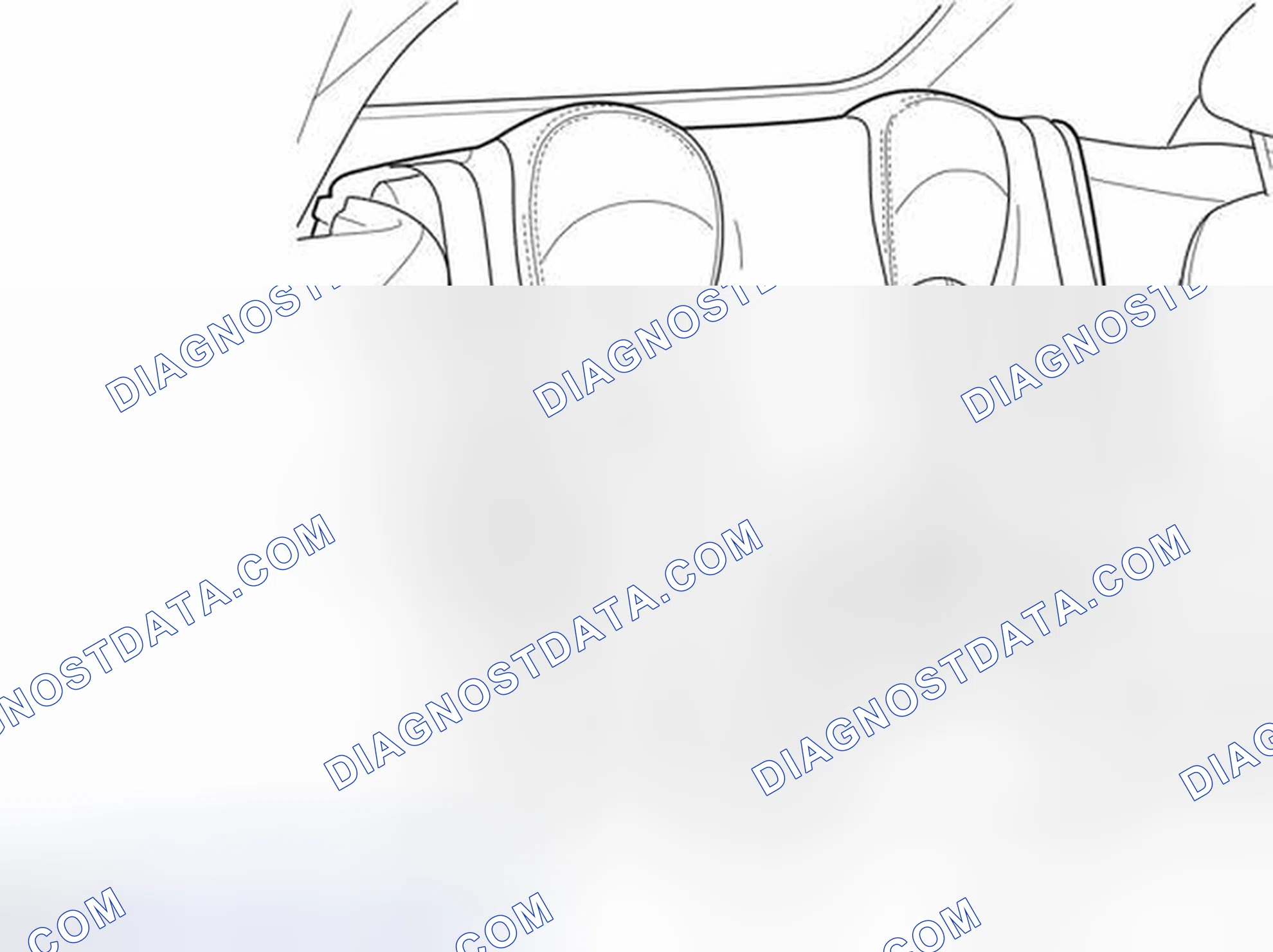 Scheme 69: Rear Seats