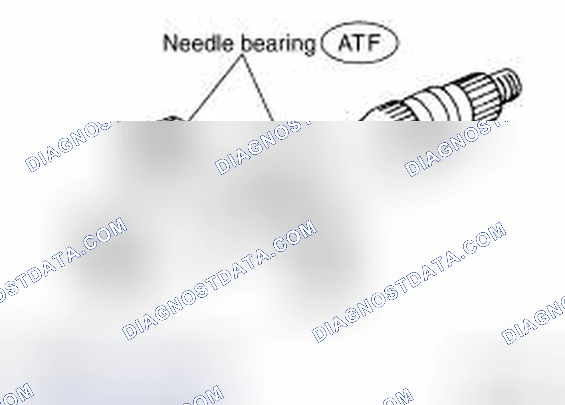 Scheme 78: Mainshaft Assembly