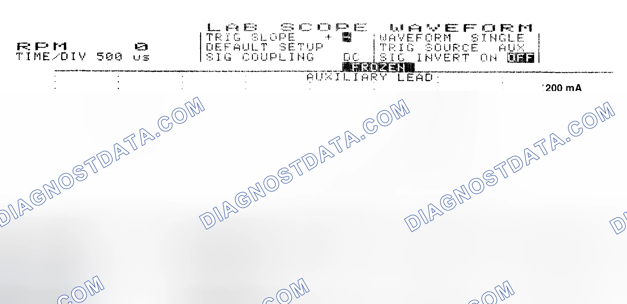 Scheme 17: Single Injector w/Normal Current Flow - Current Pattern