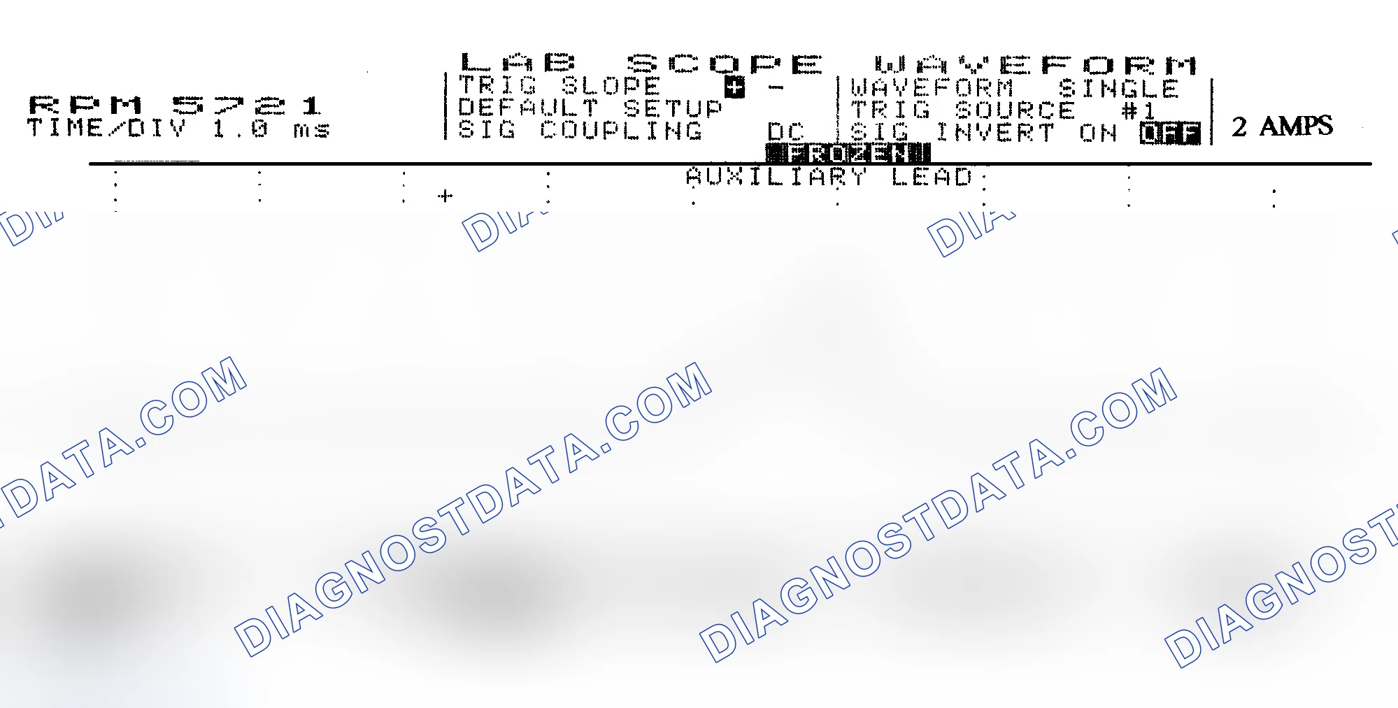 Scheme 18: Single Injector w/Normal Current Flow - Current Pattern