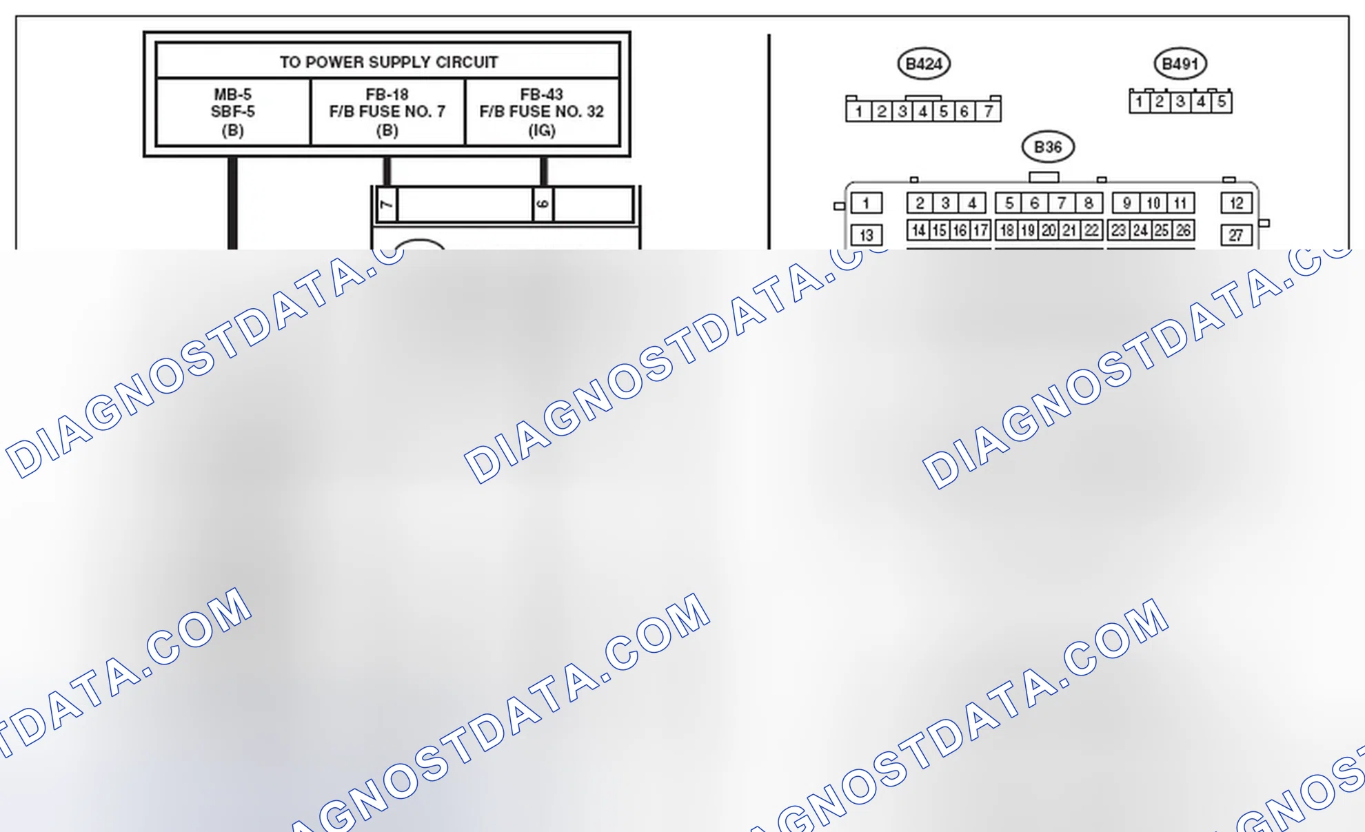 Scheme 21: WIRING DIAGRAM