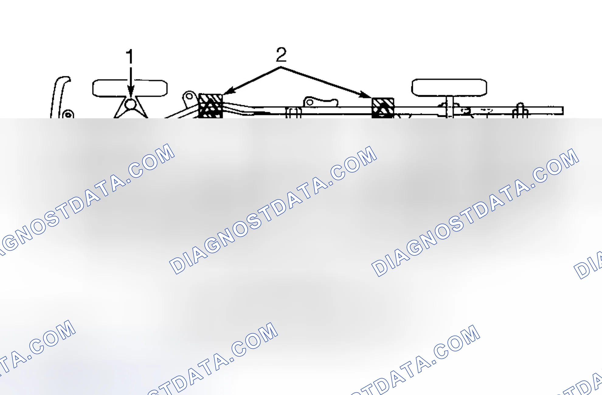 Scheme 1: LIFTING POINT LOCATIONS