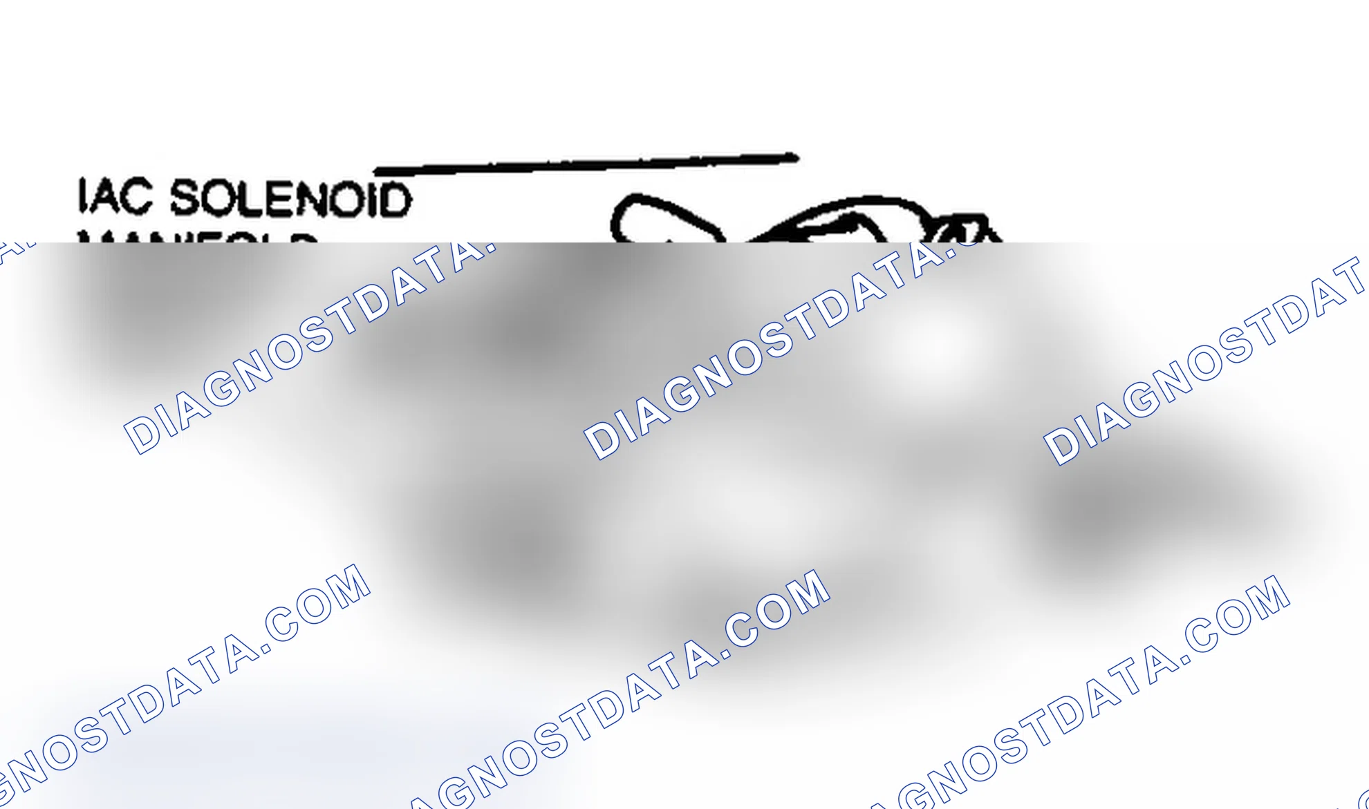 Scheme 55: IAC Solenoid Vacuum Hose